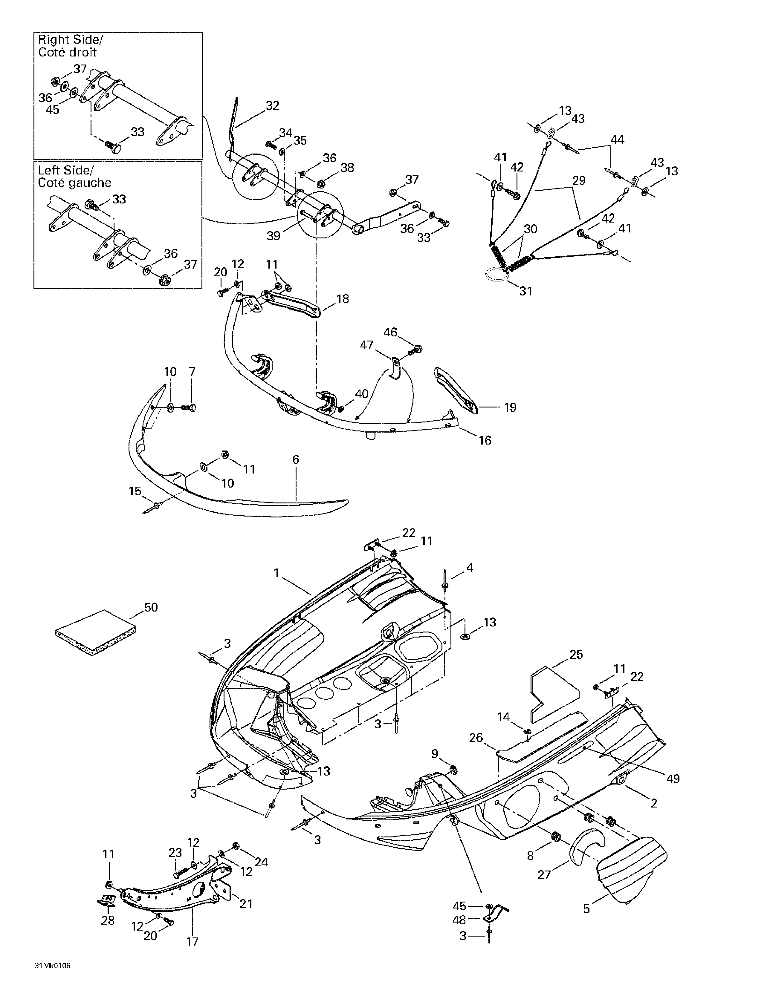 Bottom pan