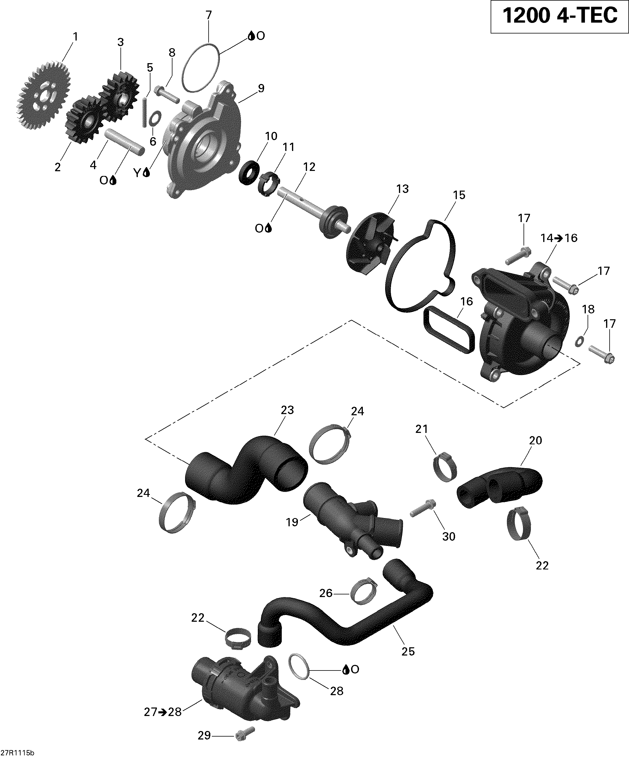 Engine cooling se