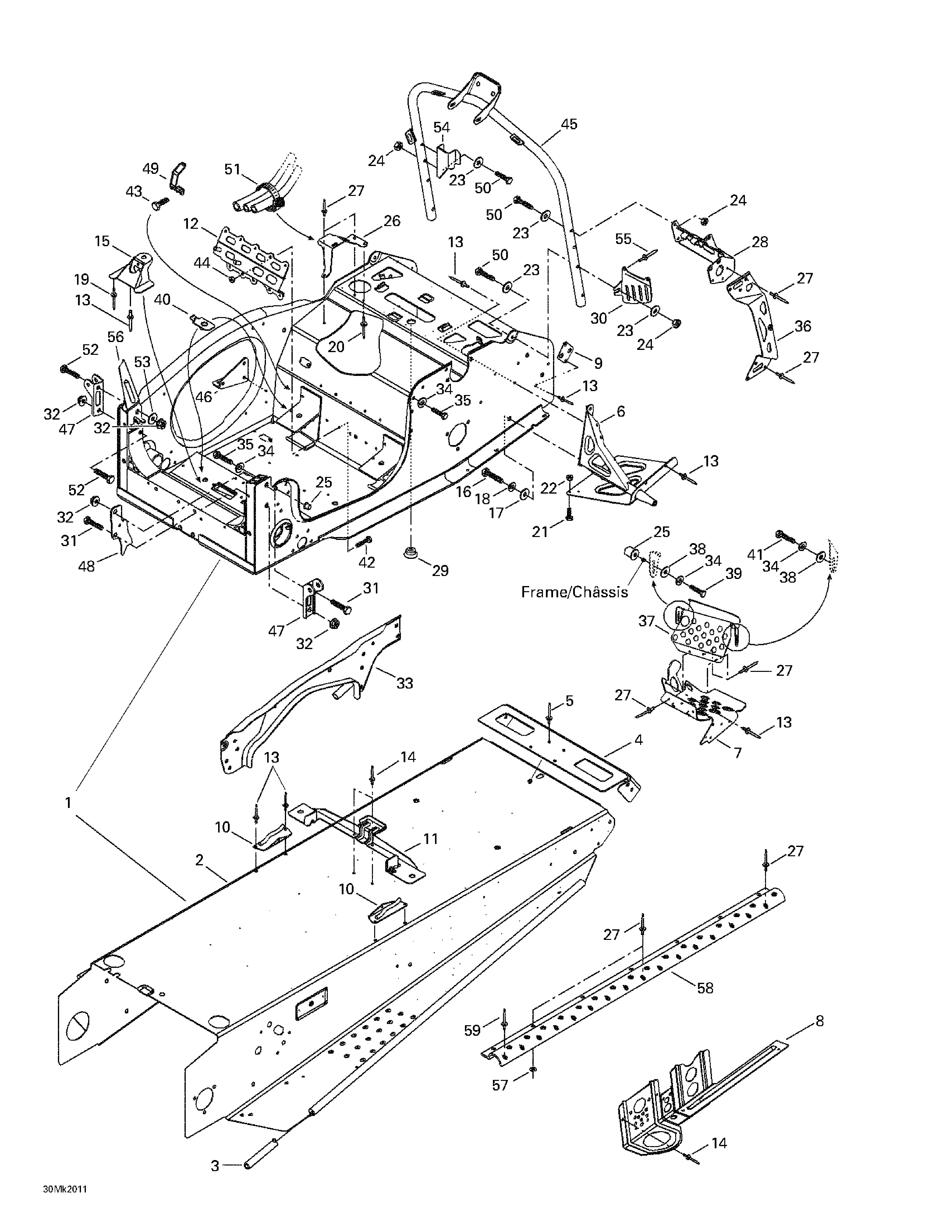 Frame and accessories