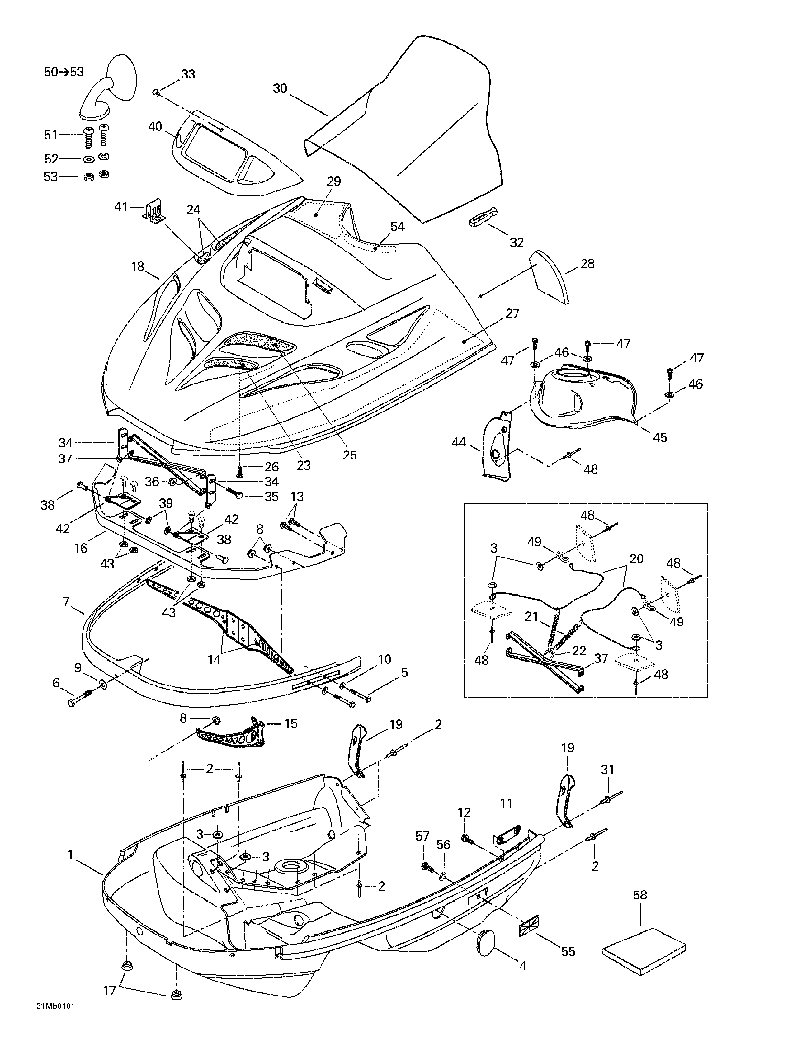 Cab, console