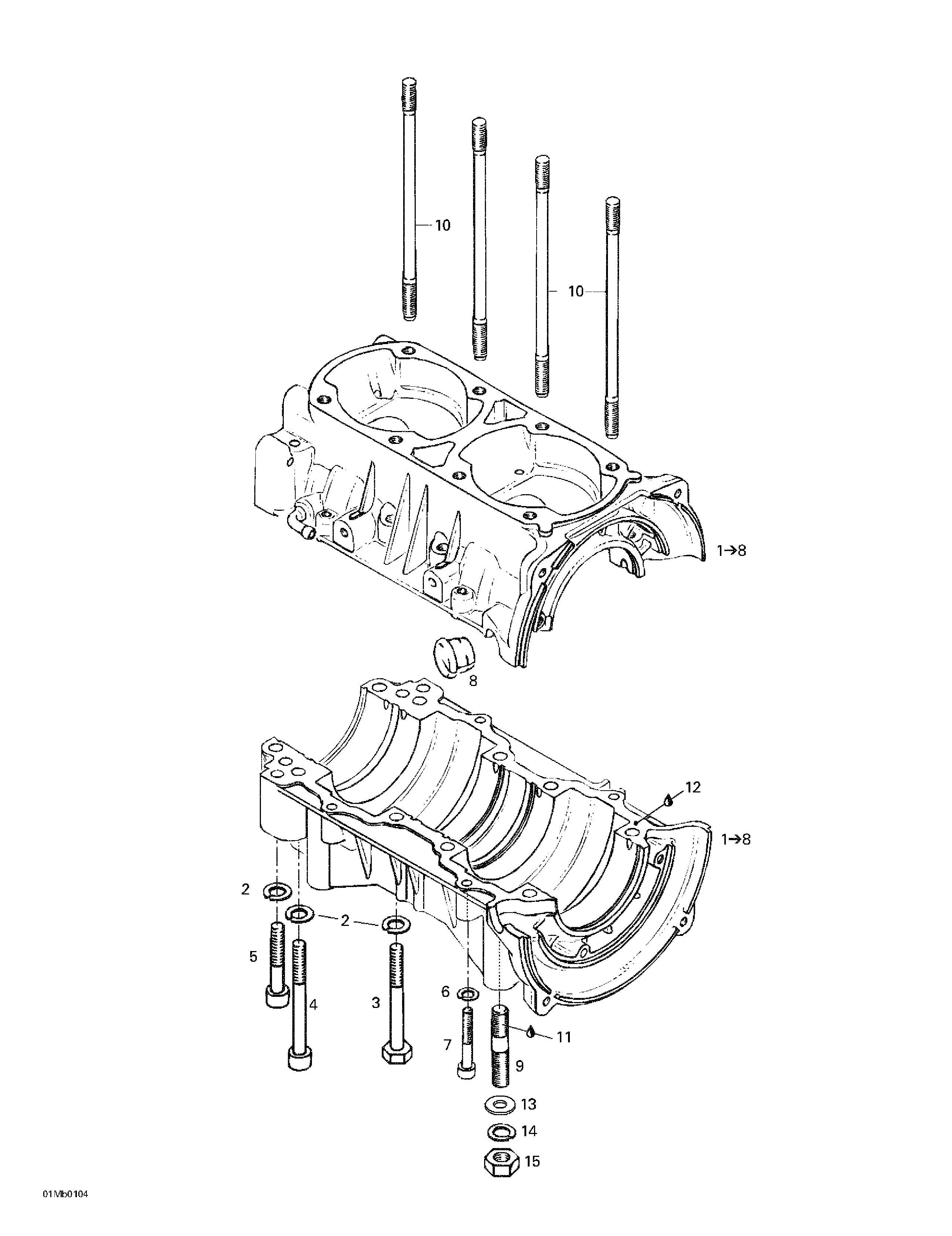 Crankcase