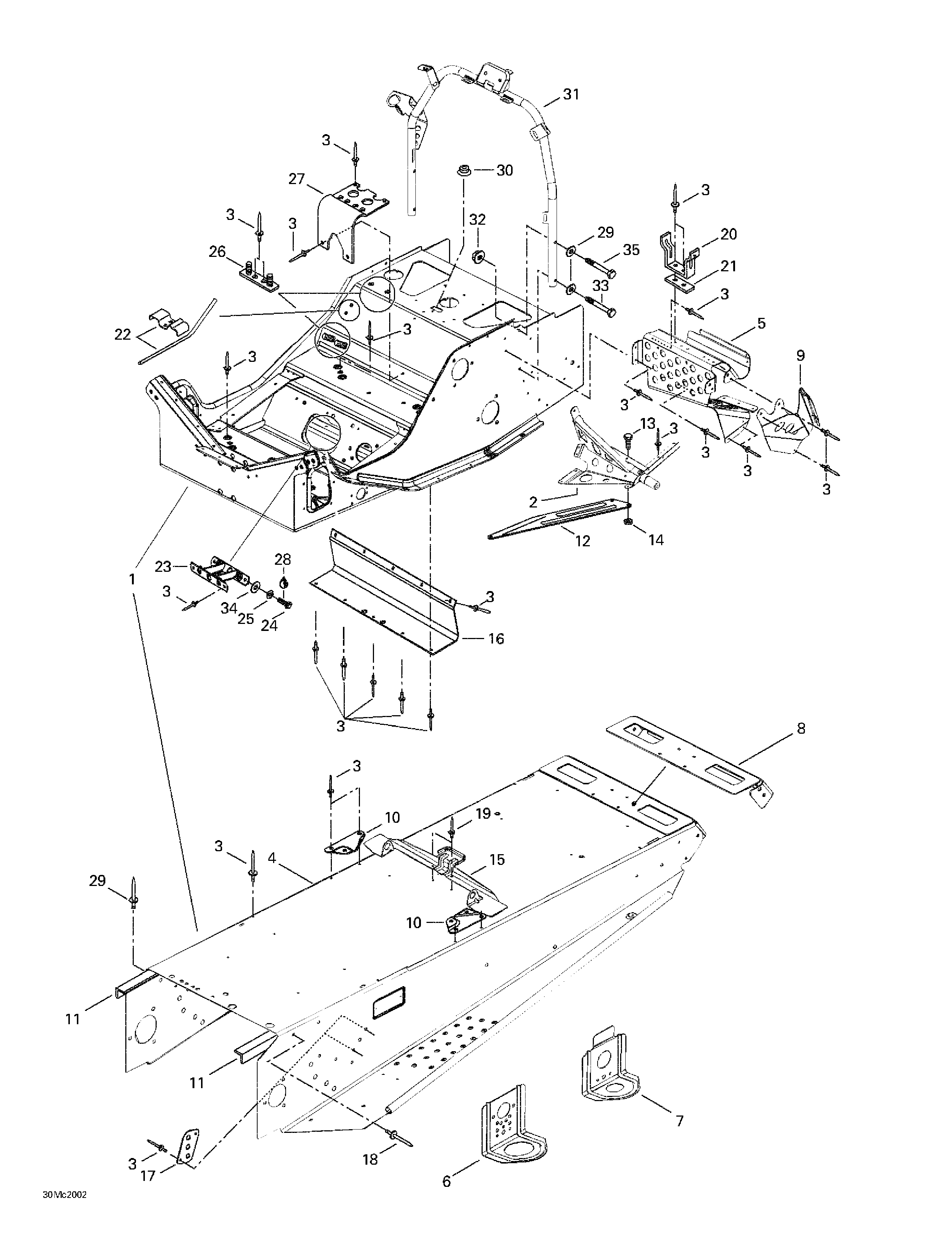 Frame and accessories