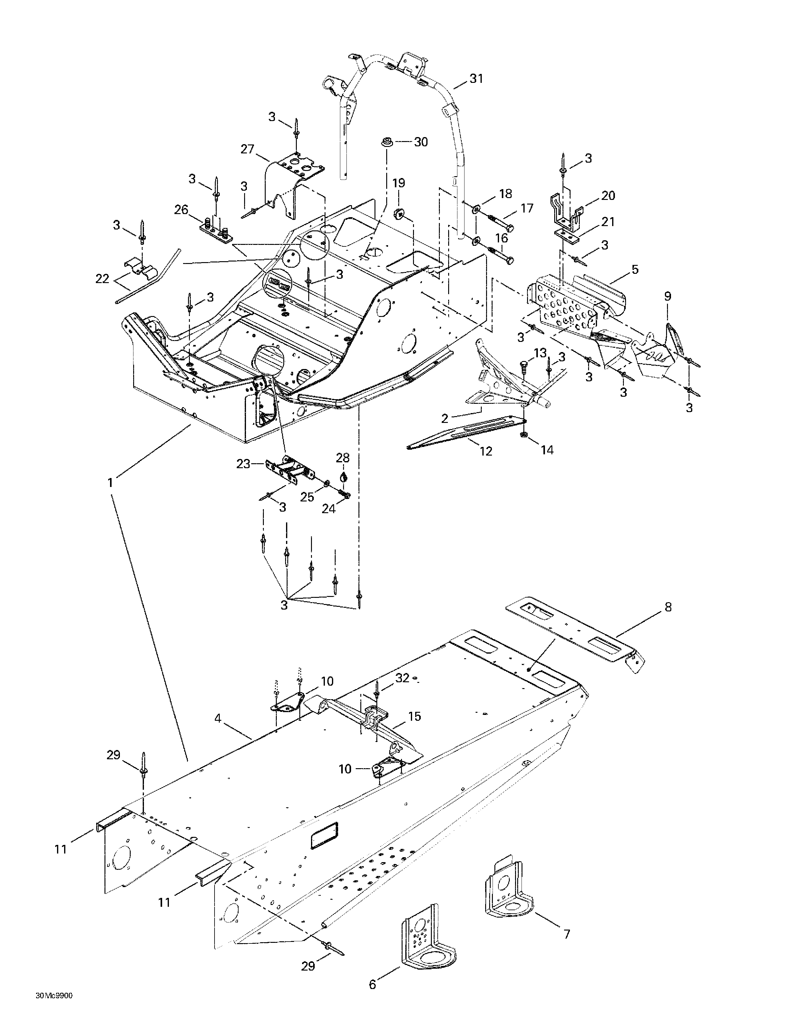 Frame and accessories