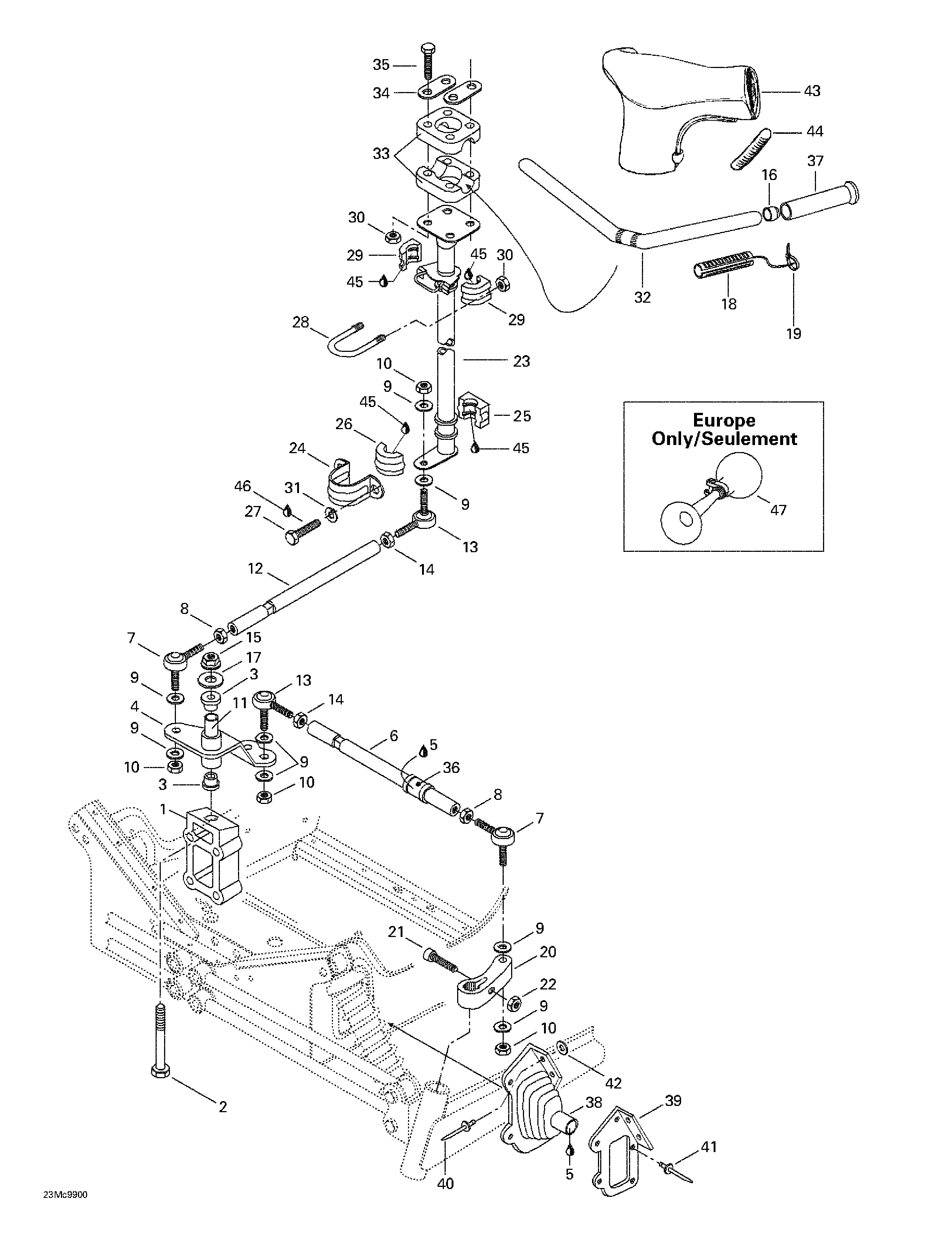 Steering system