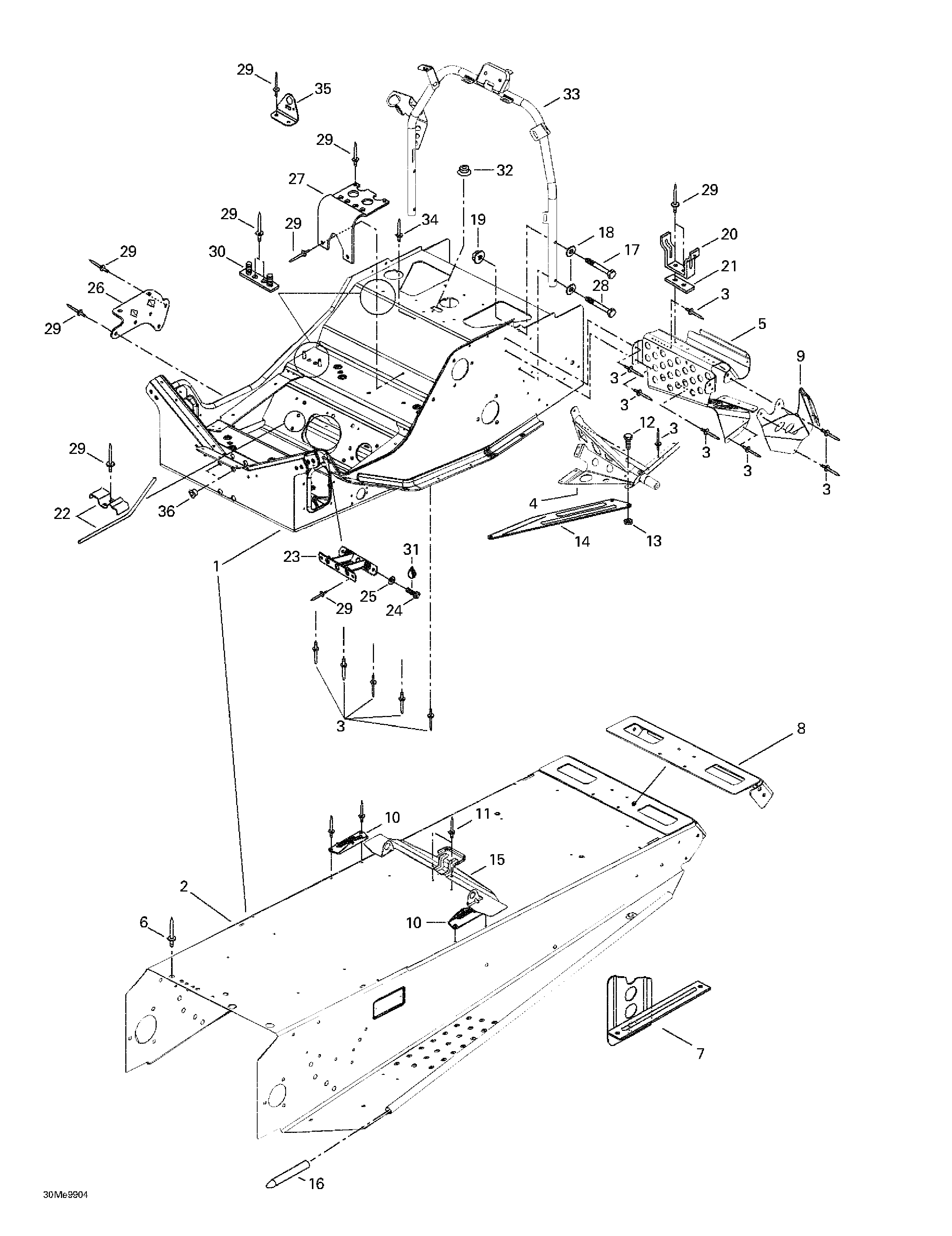 Frame and accessories