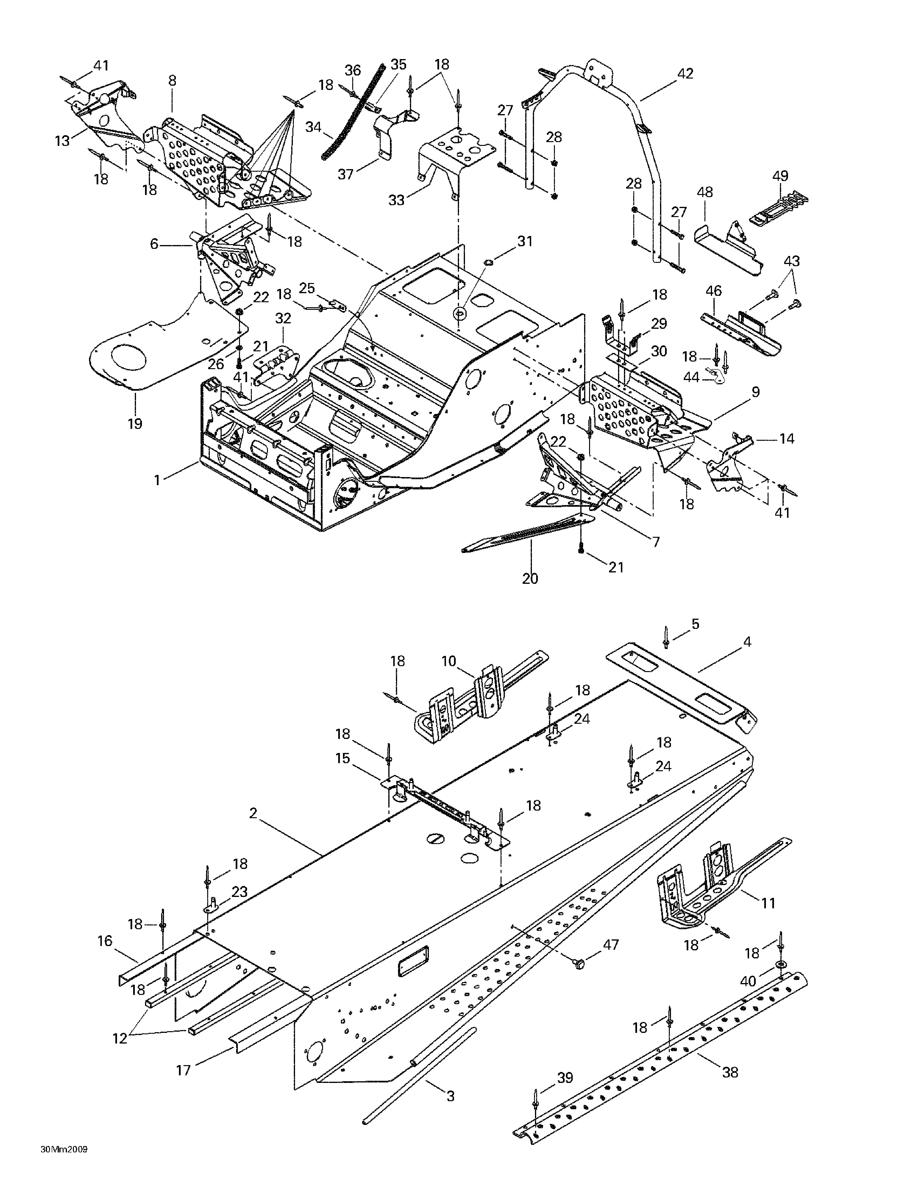 Frame and accessories