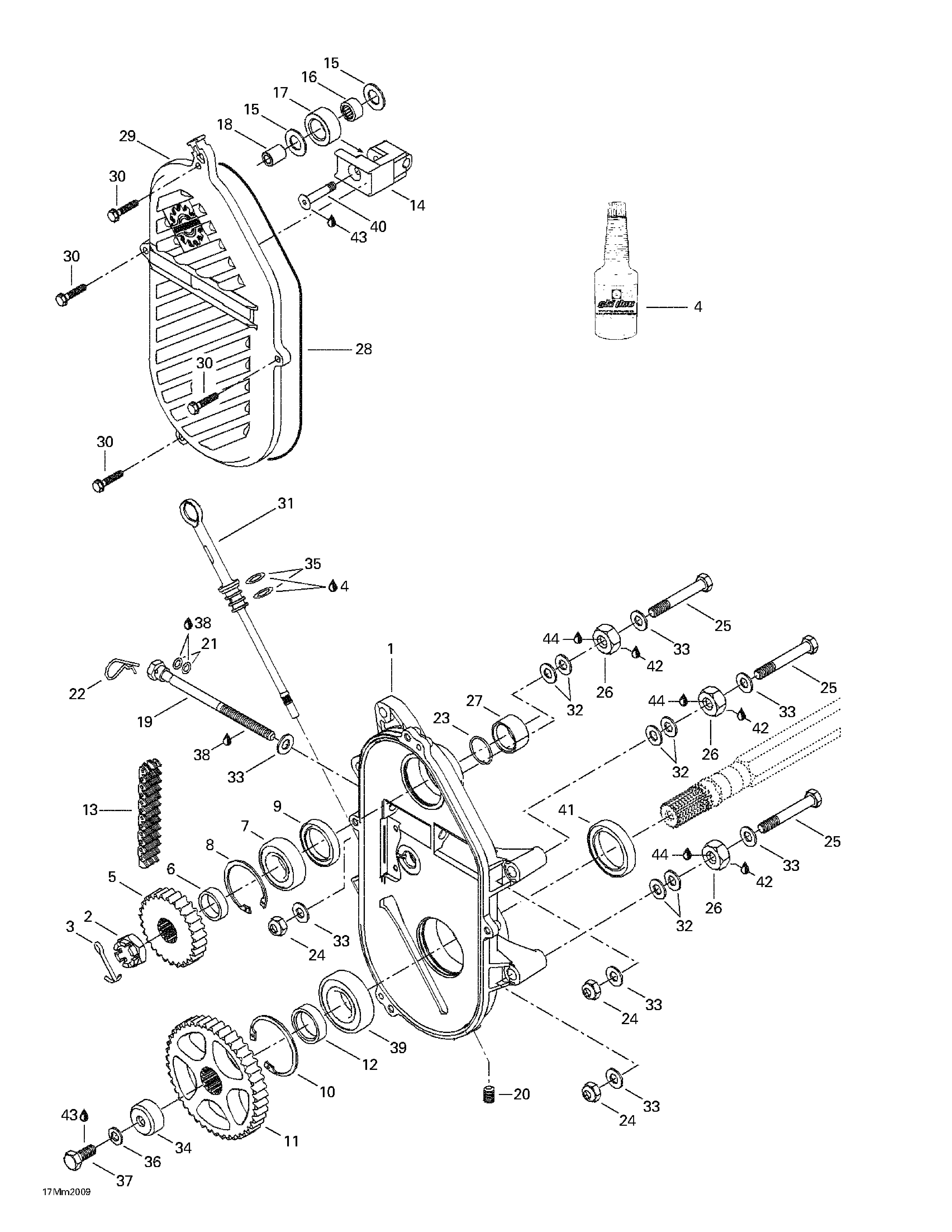 Chaincase