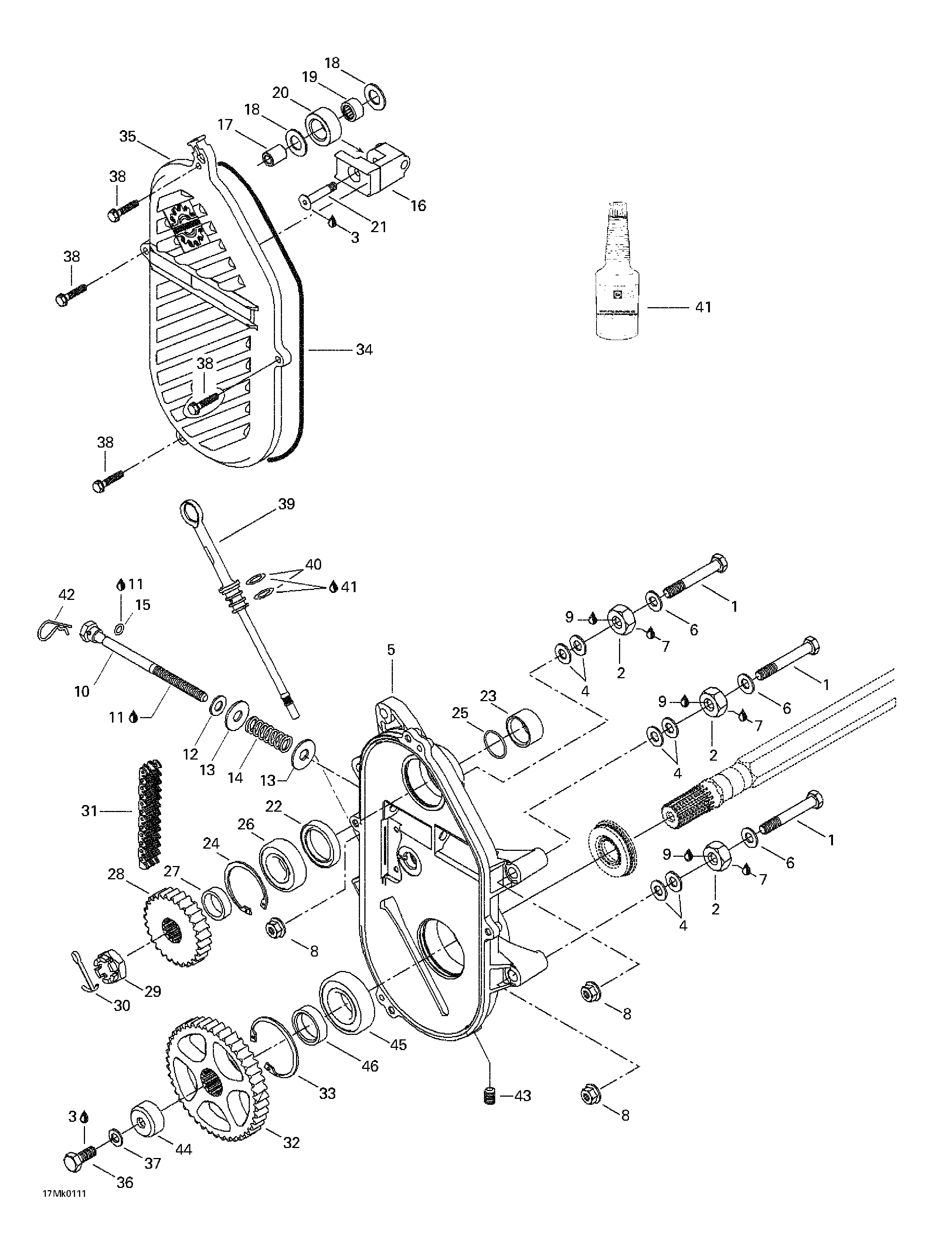 Chaincase