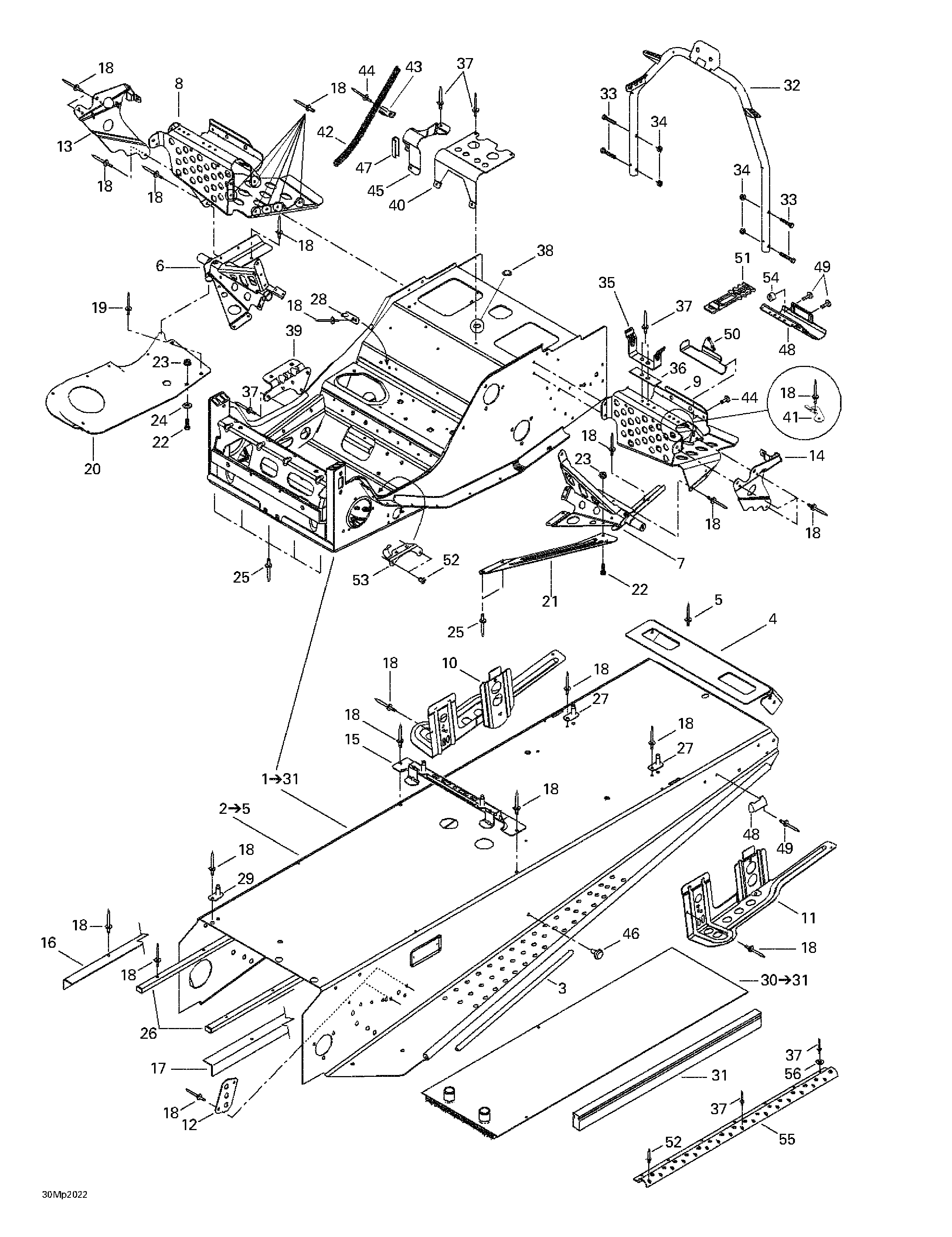 Frame and accessories