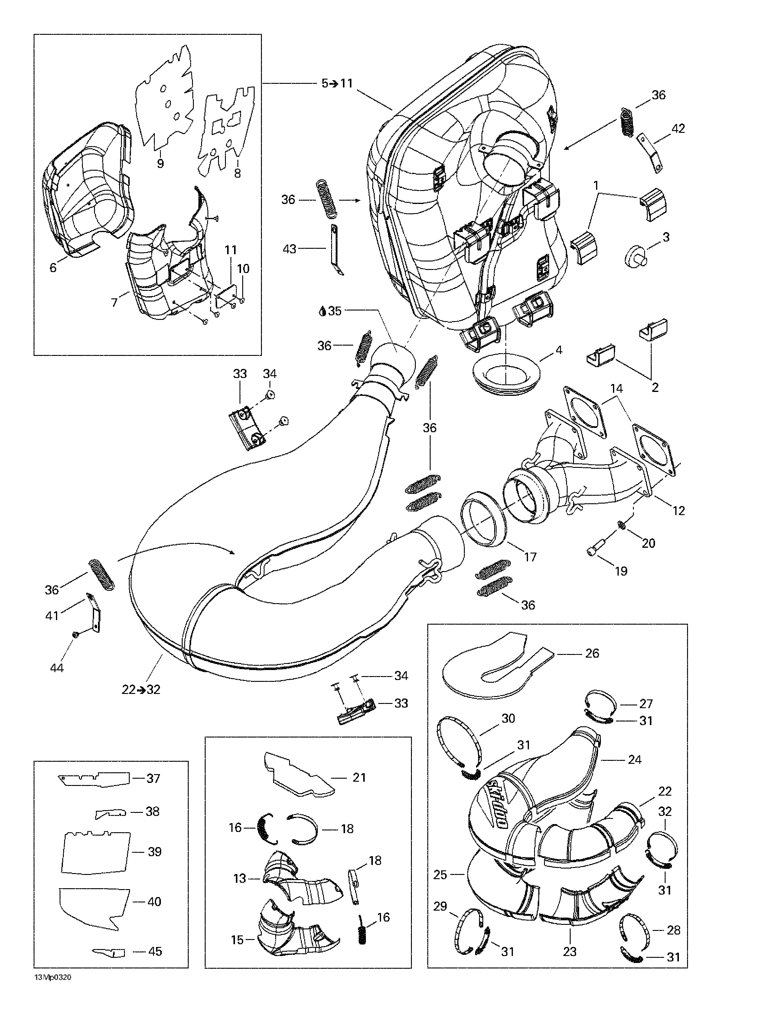 Exhaust system