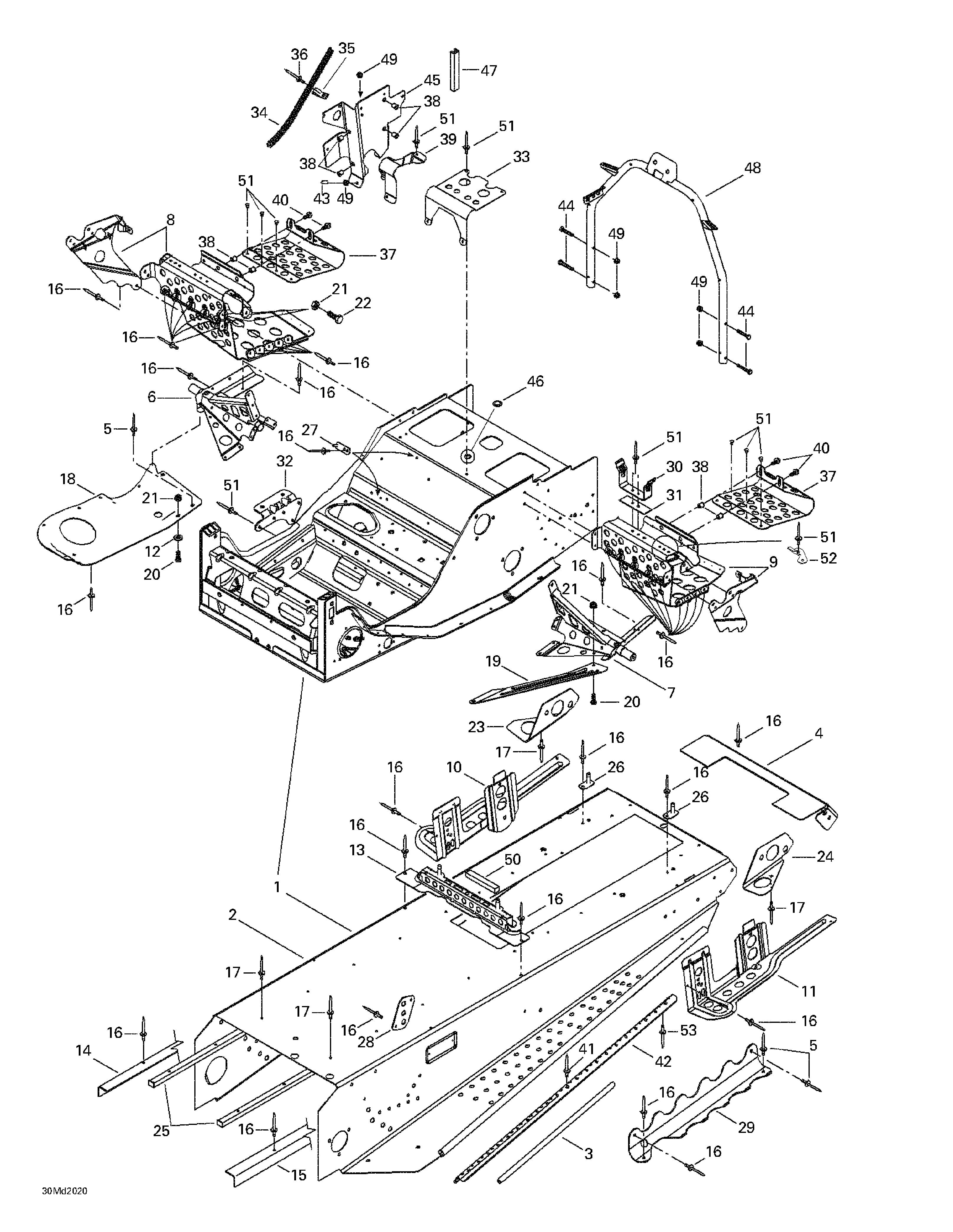 Frame and accessories