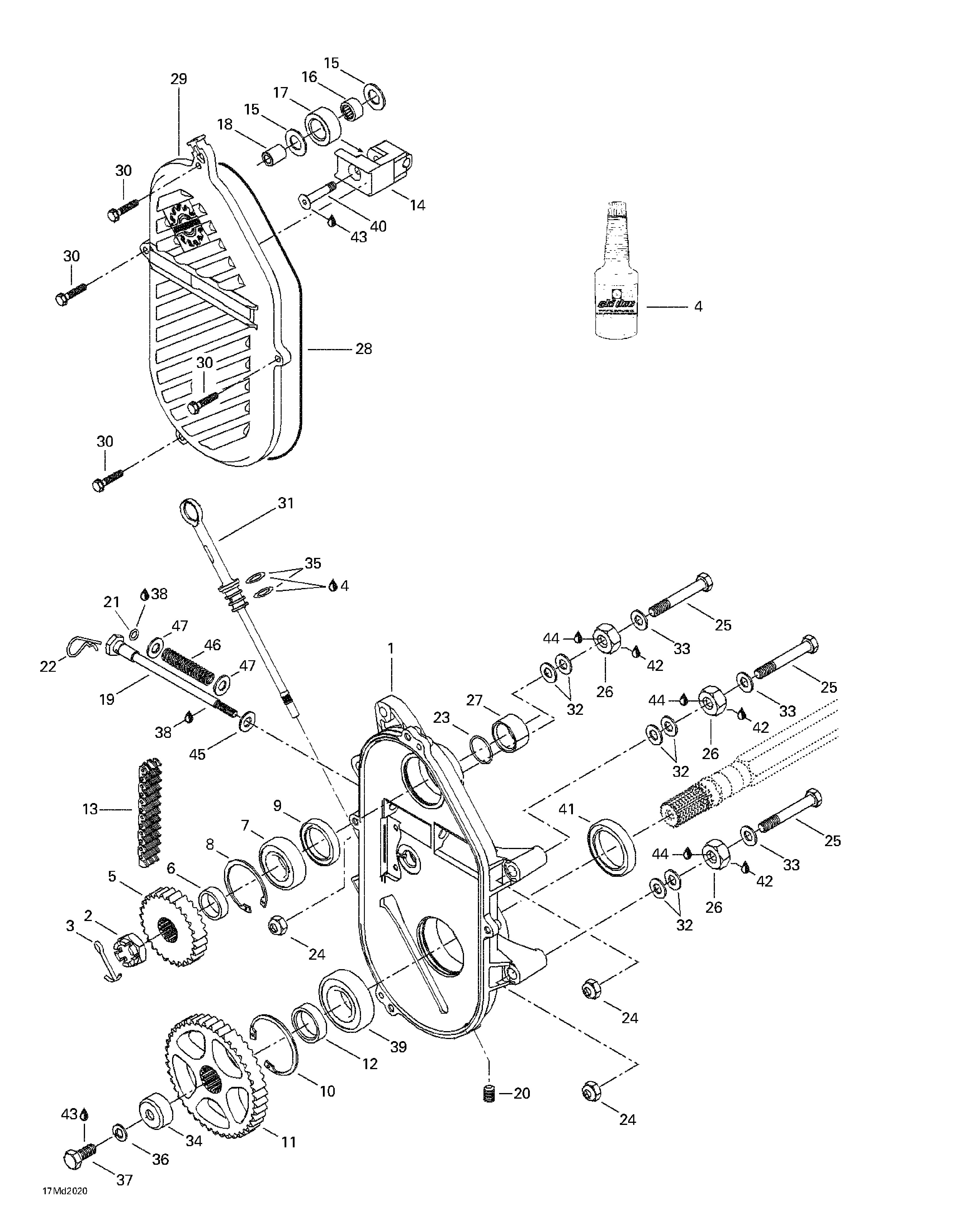 Chaincase