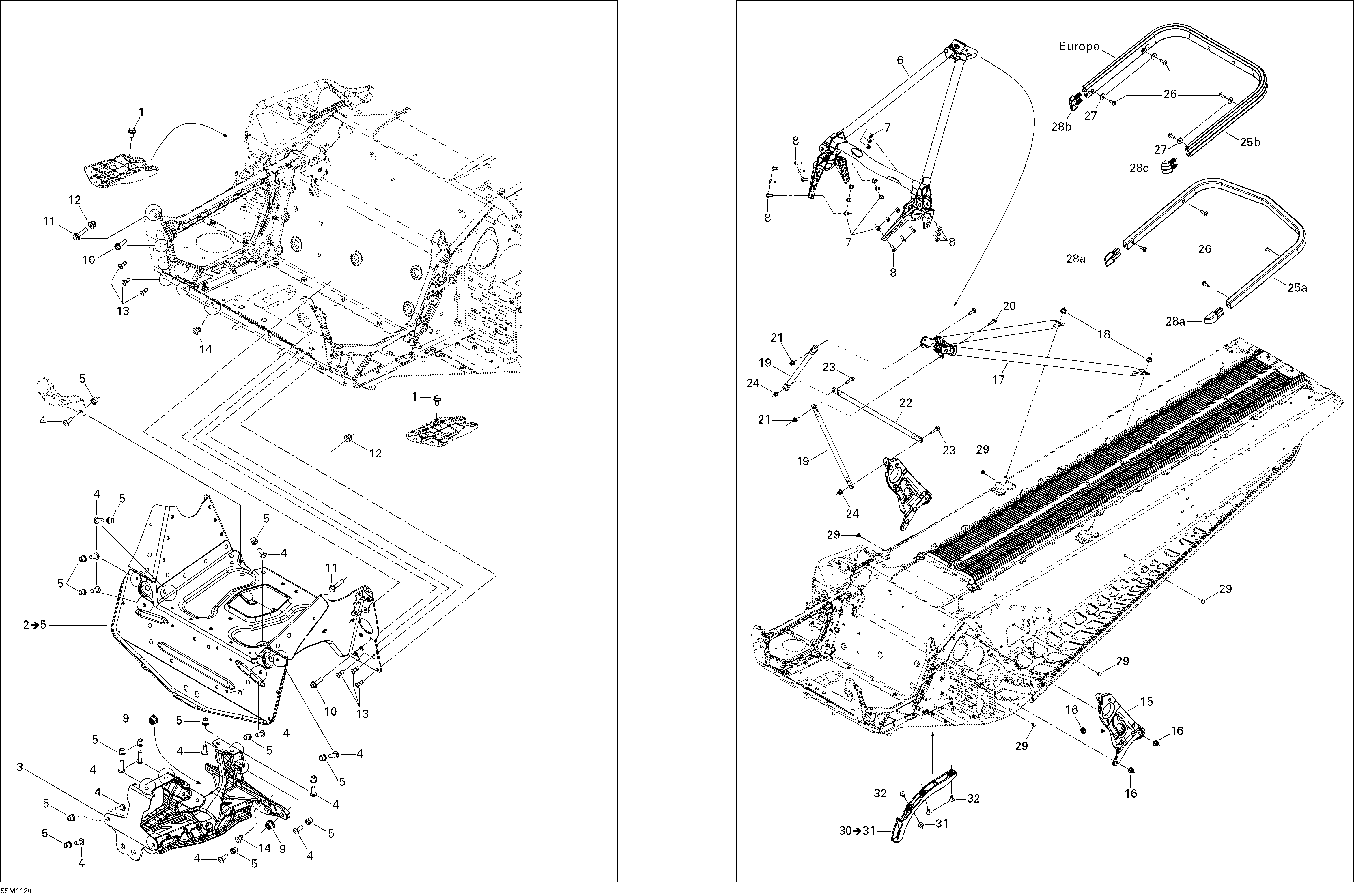 Frame and components