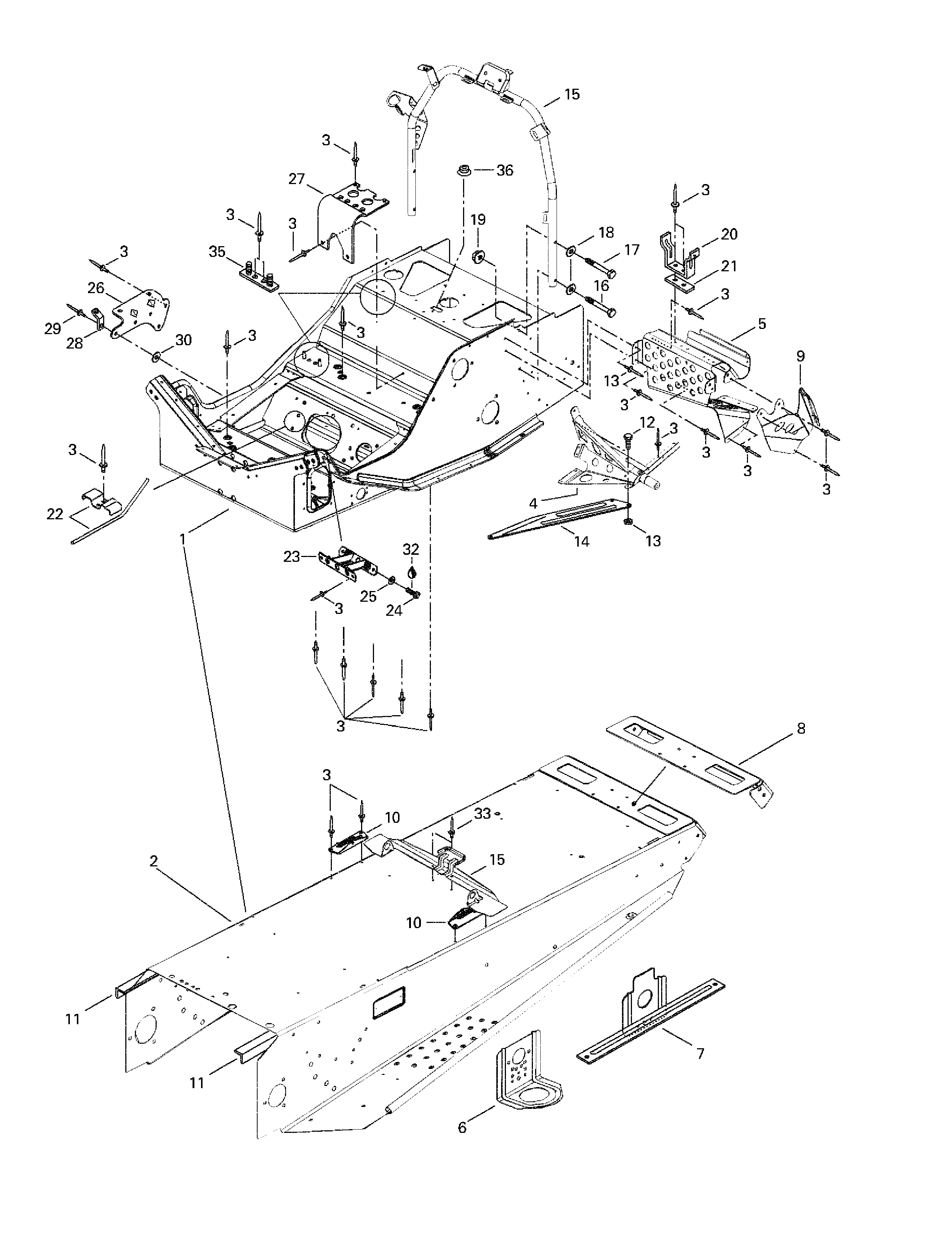 Frame and accessories