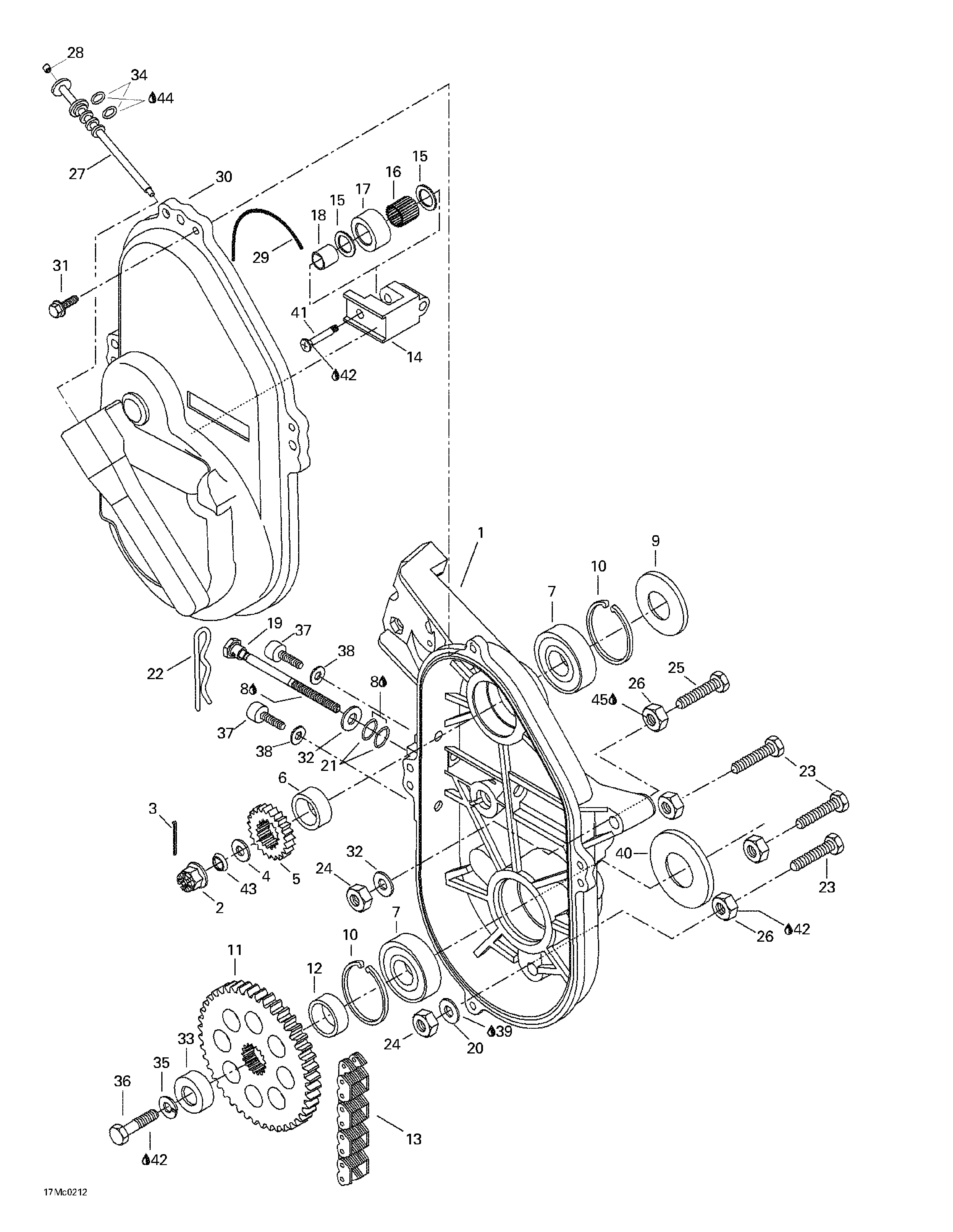 Chaincase