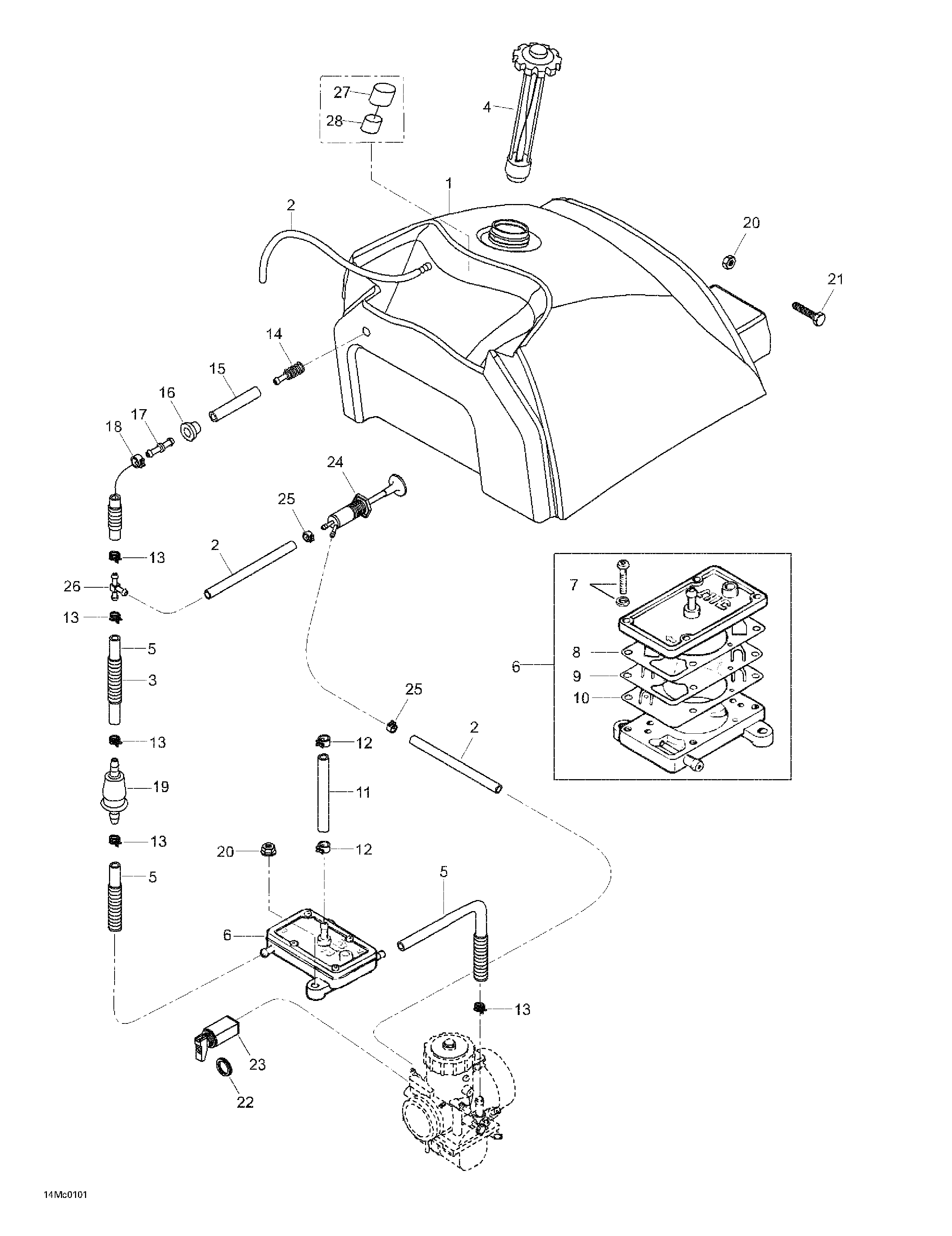 Fuel system