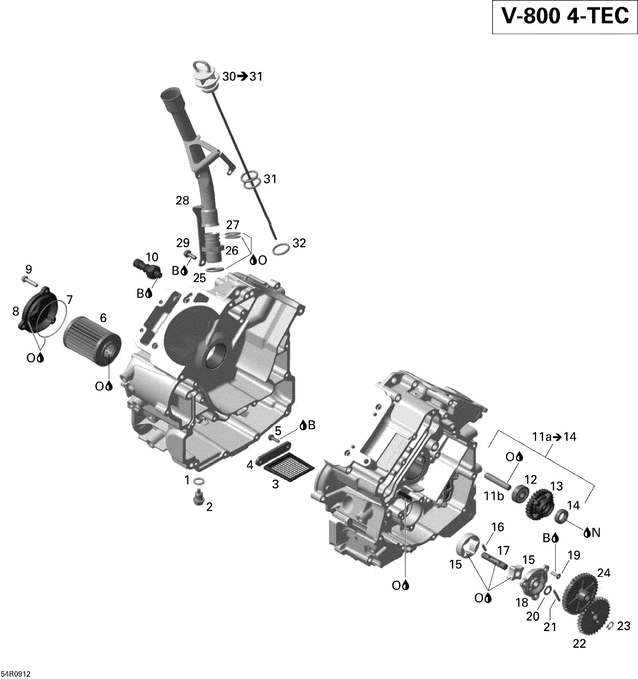 Engine lubrication