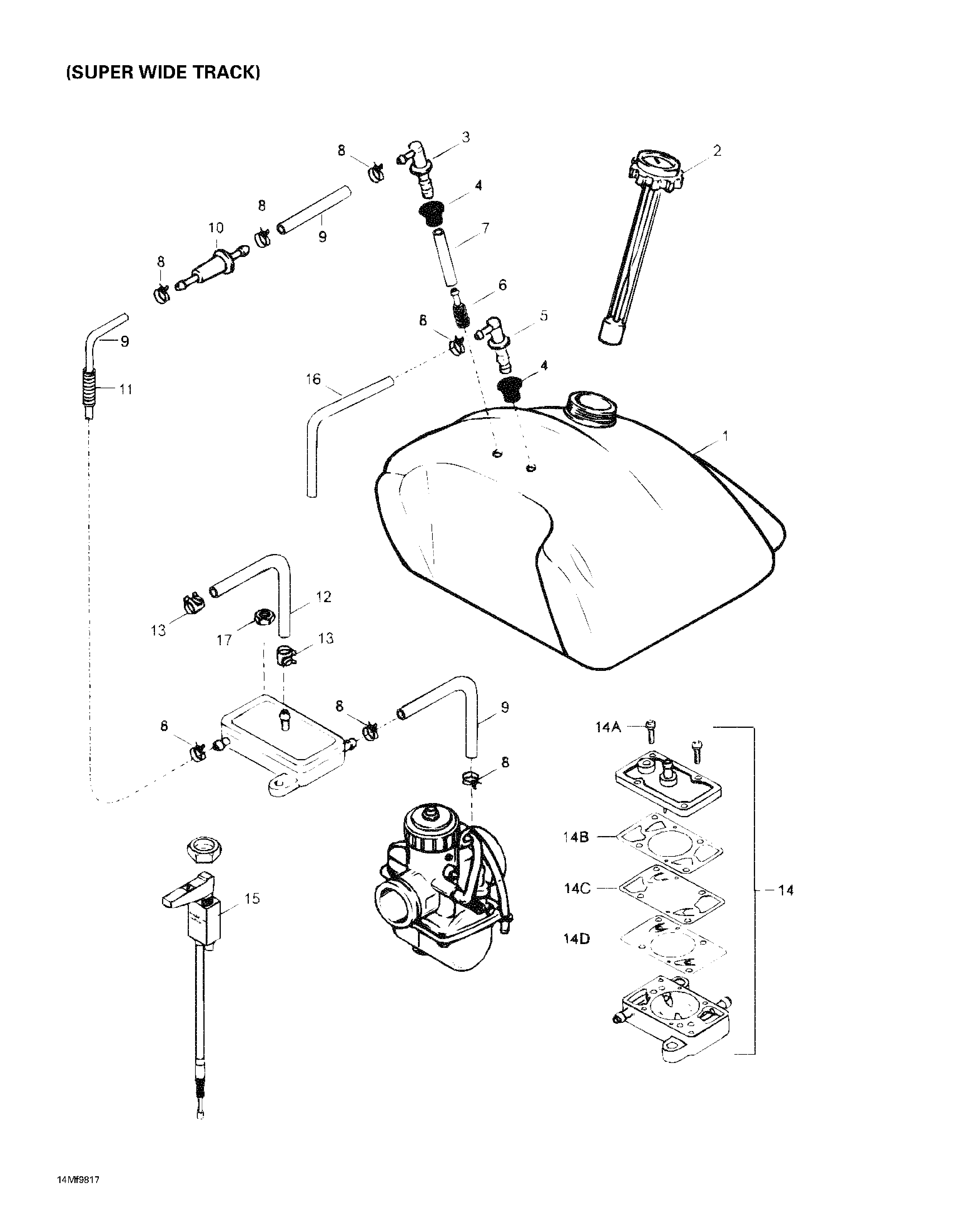 Fuel system 2