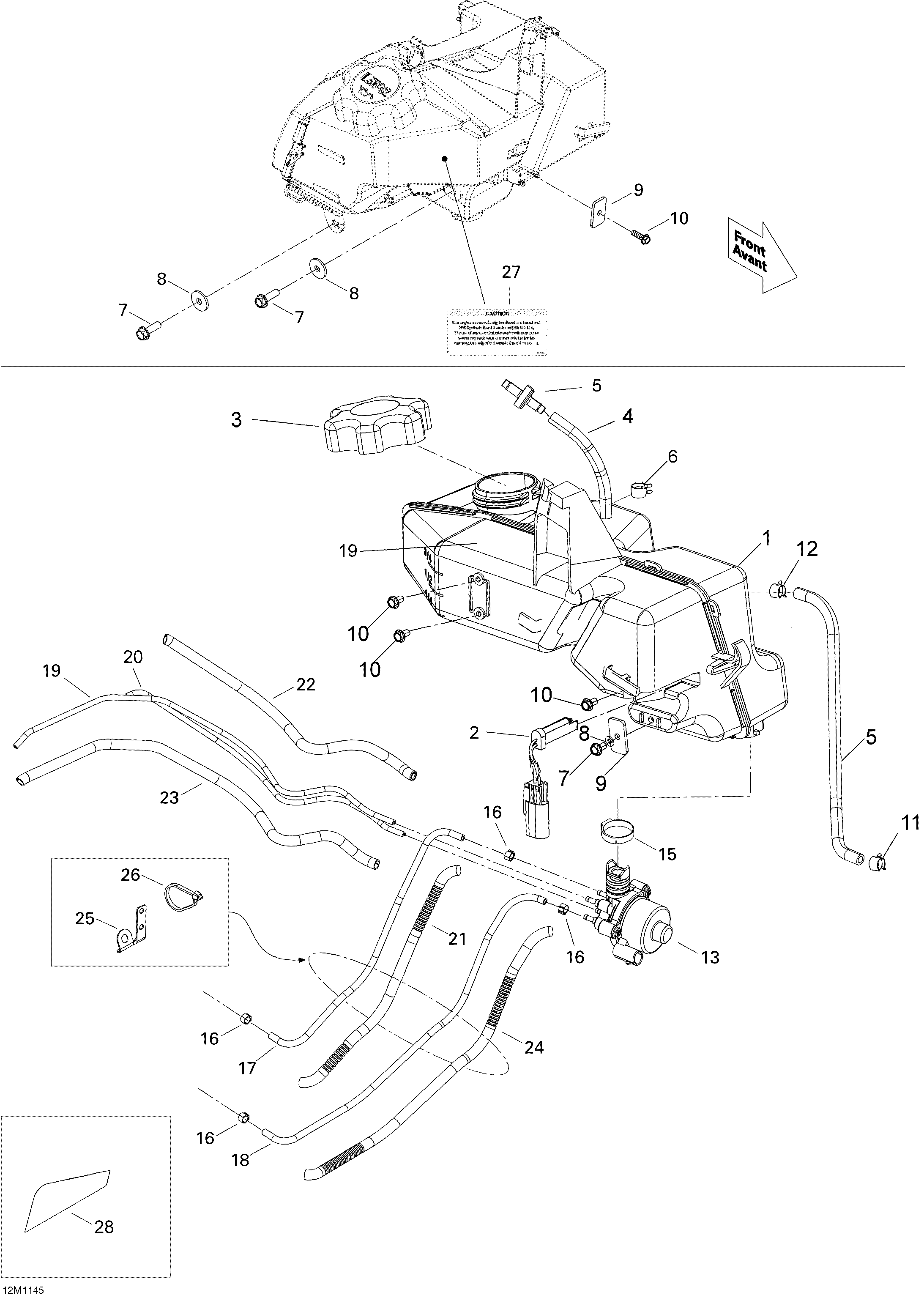 Oil system