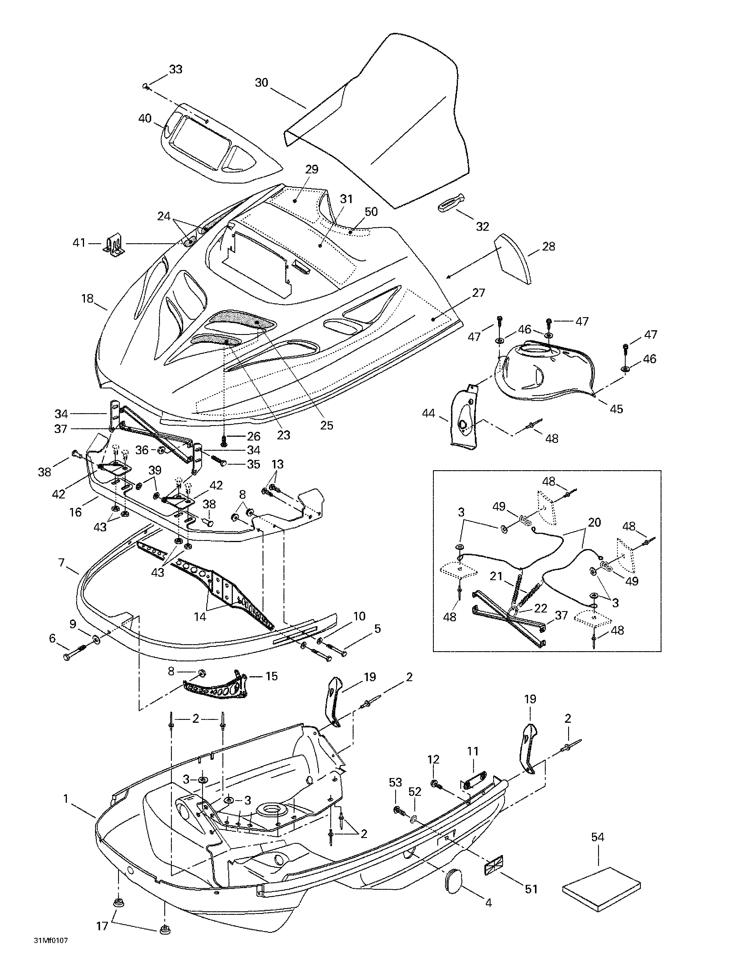 Cab, console