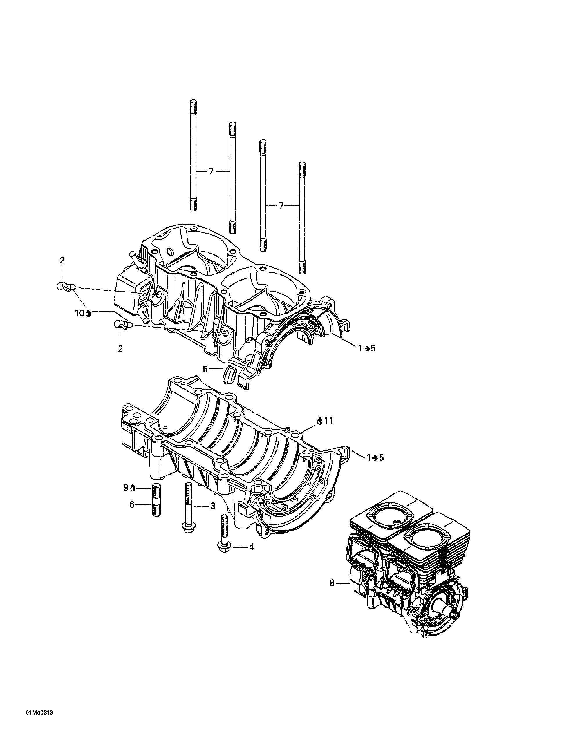 Crankcase