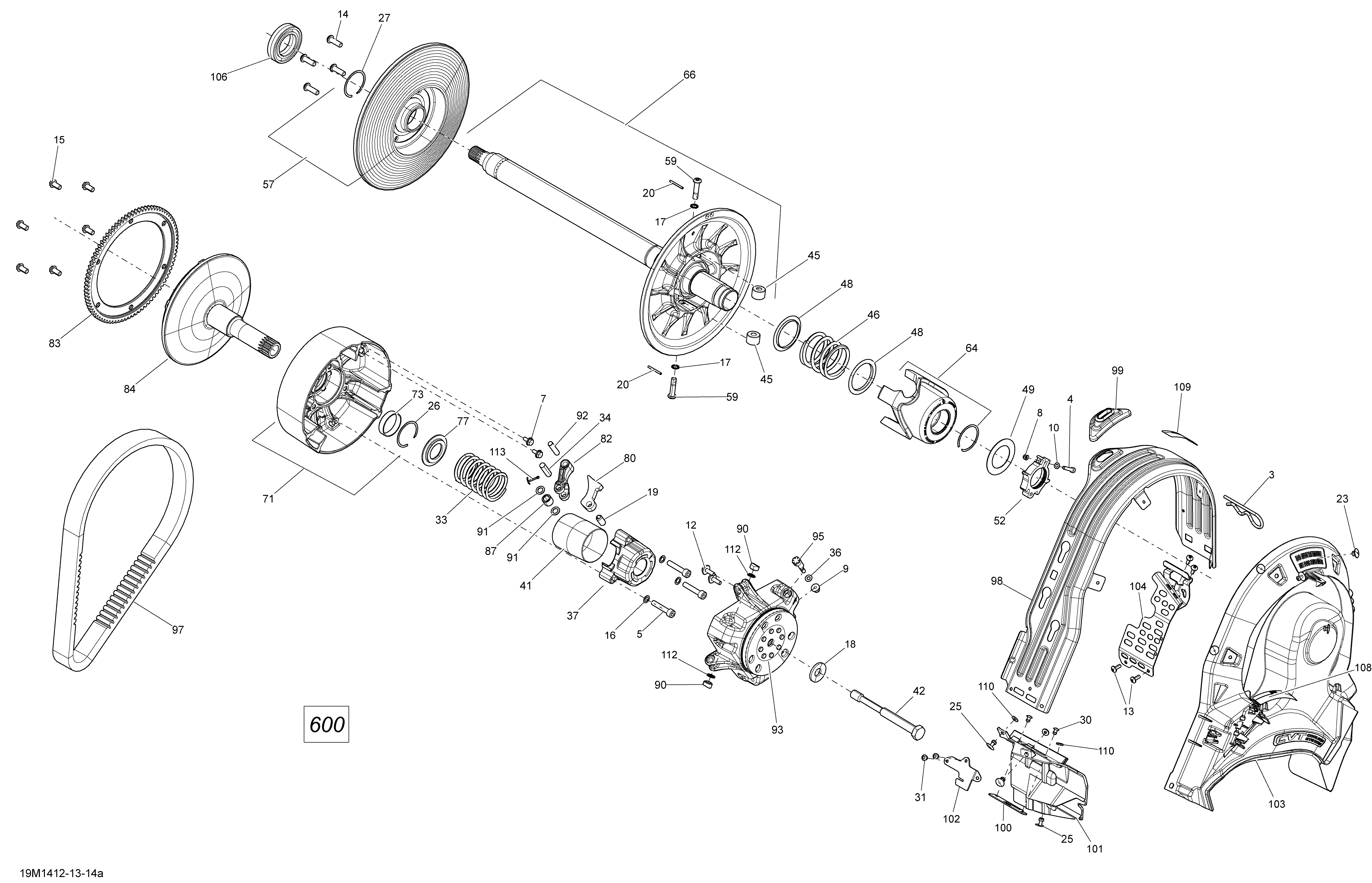 Pulley system