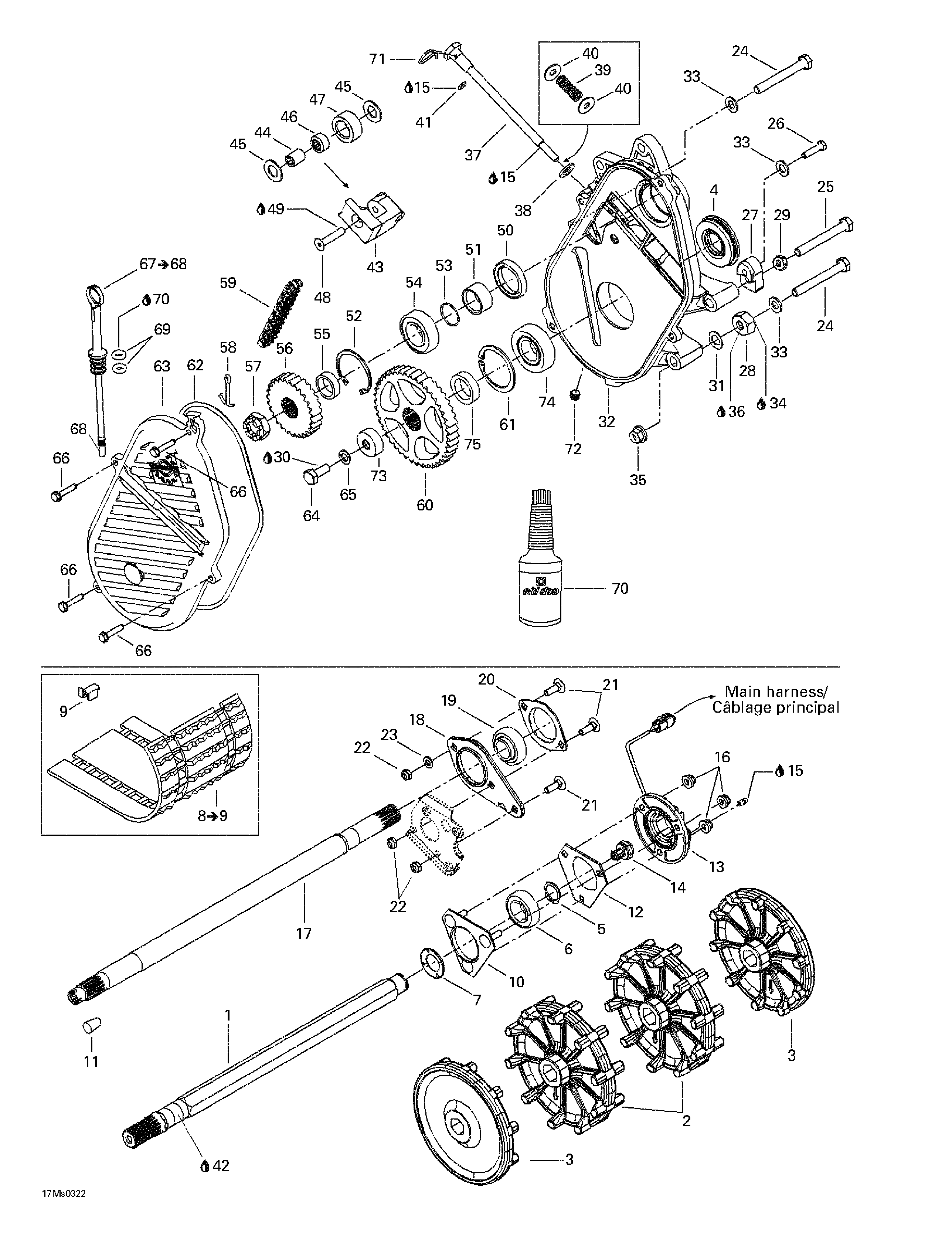 Drive system