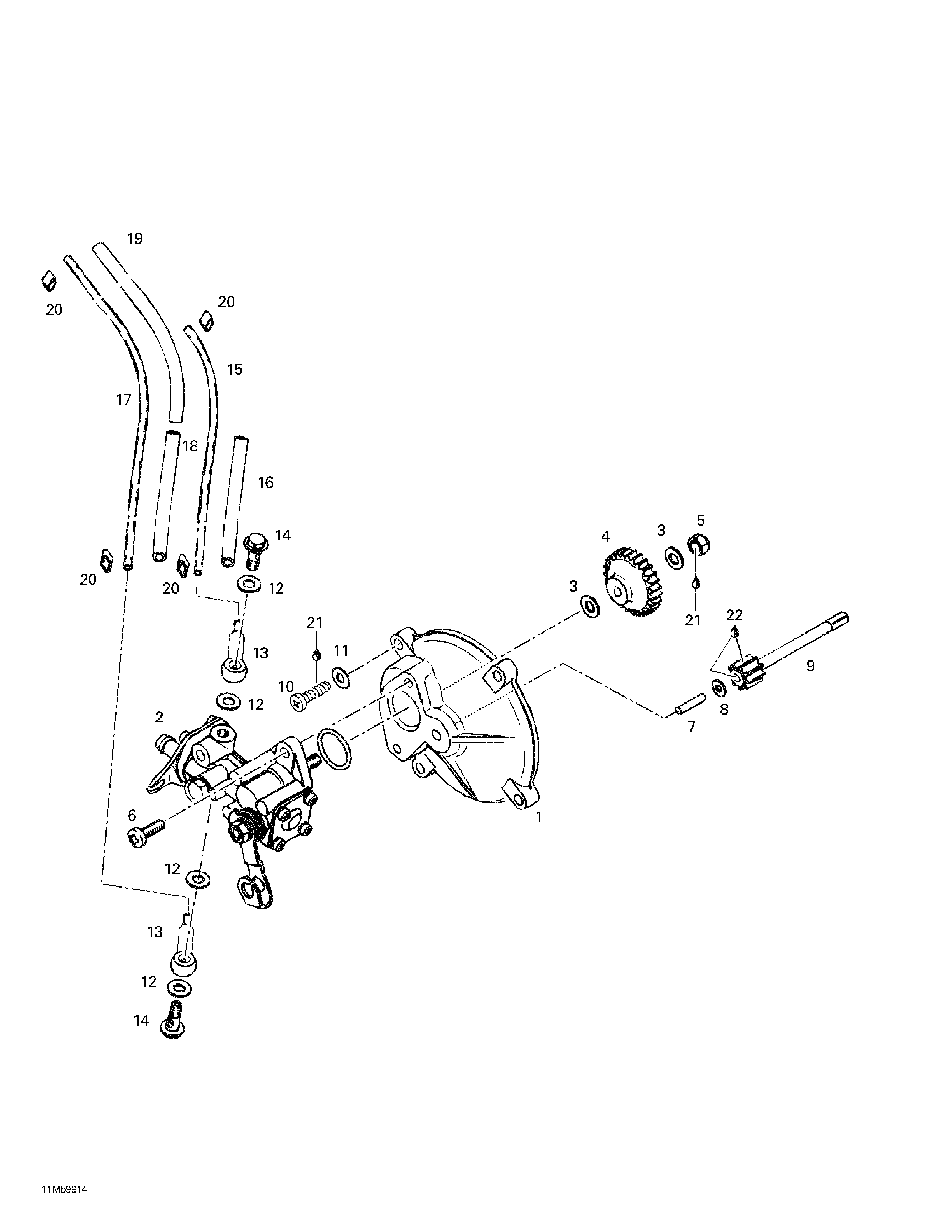 Oil injection system