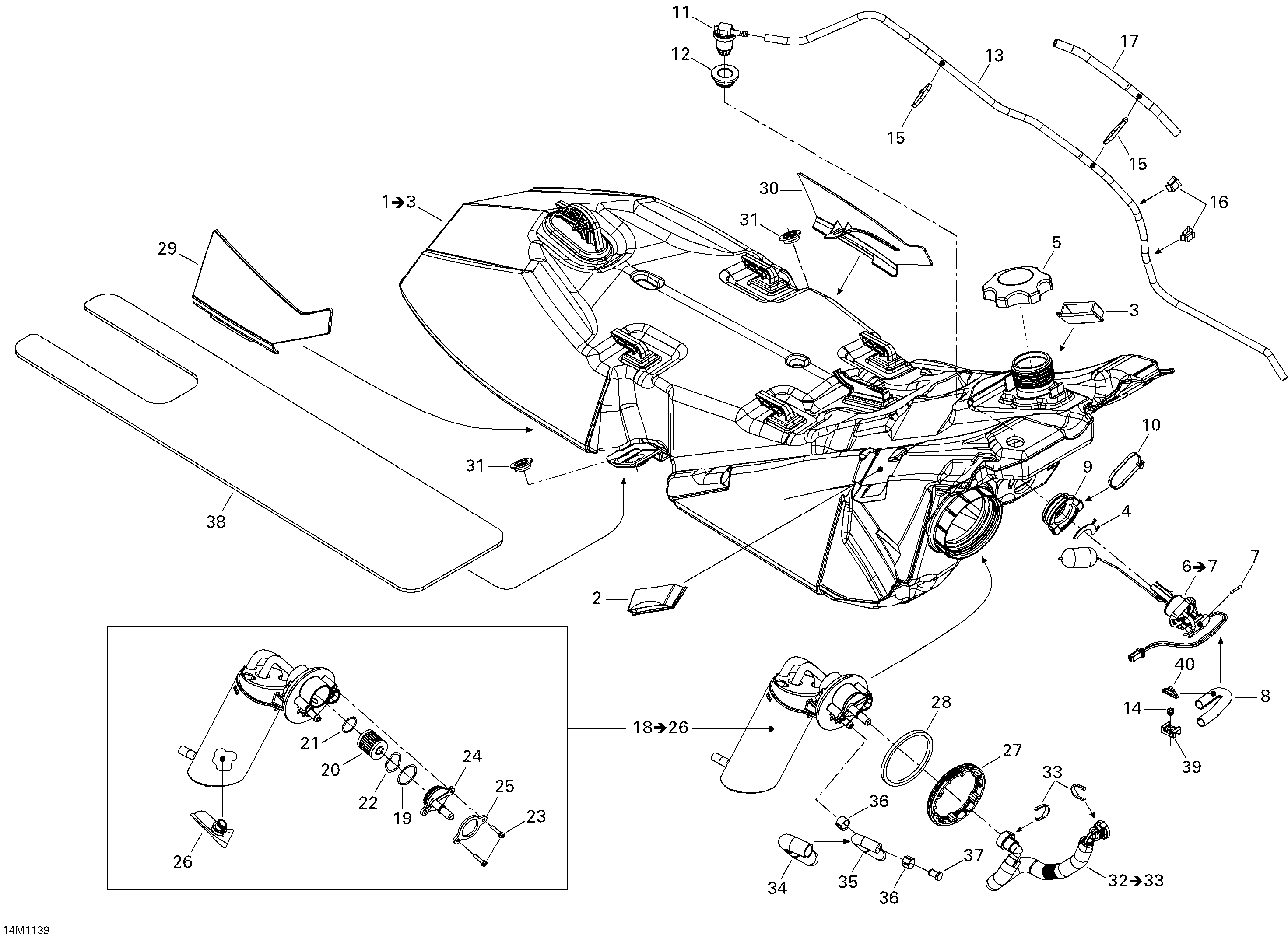 Fuel system