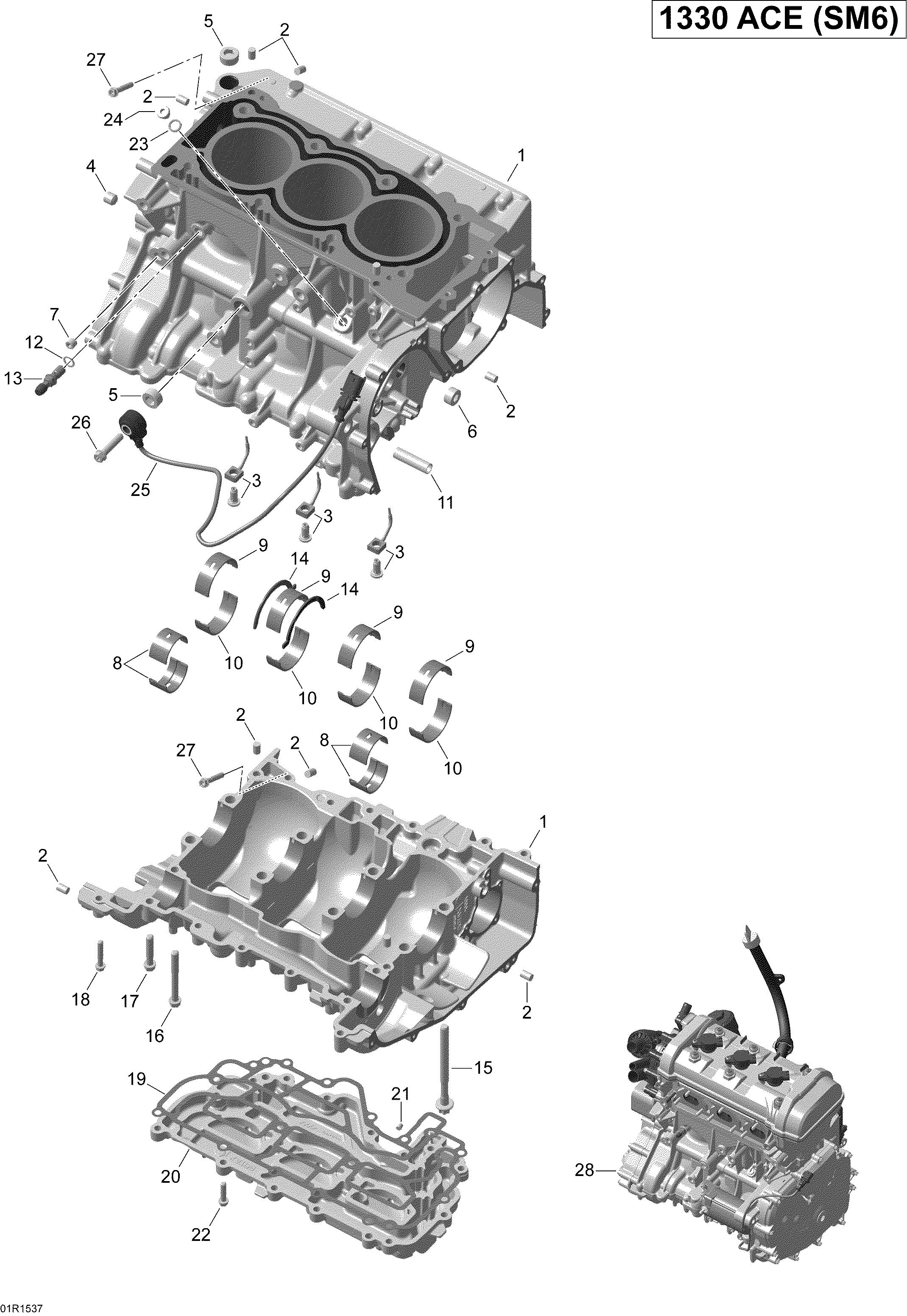 Crankcase _01r1537