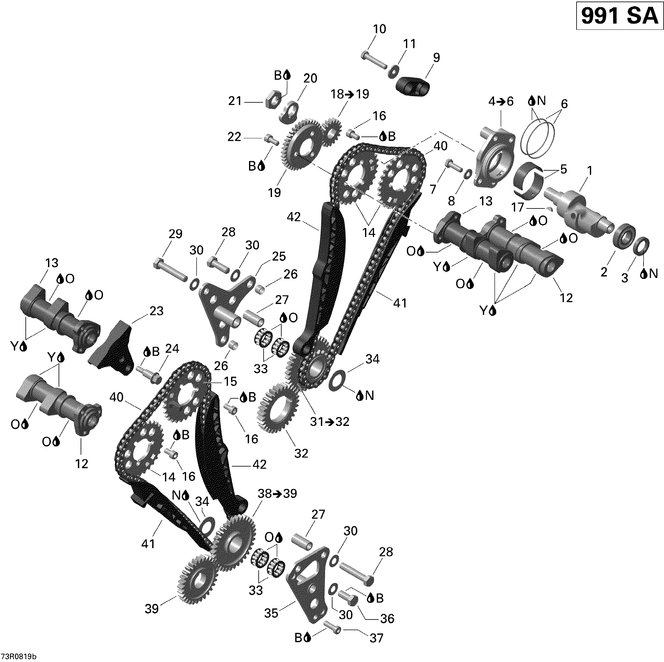 Valve train