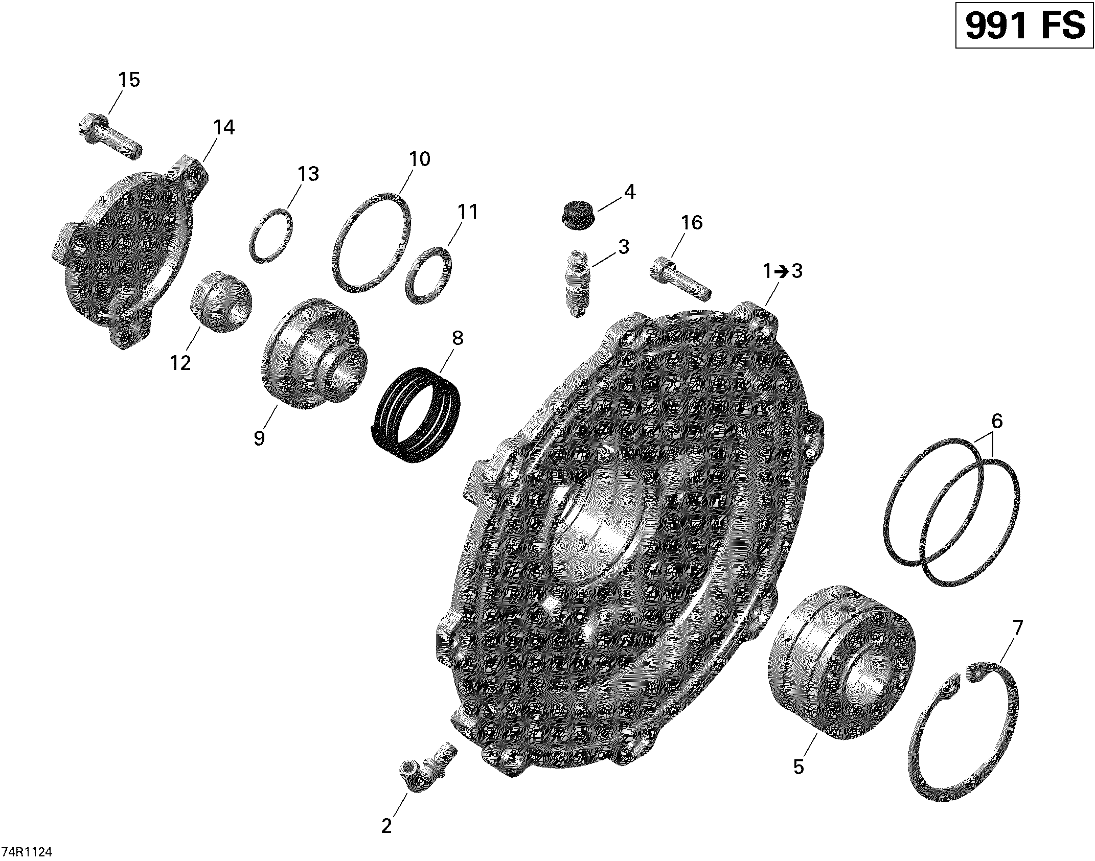 Diaphragm cover