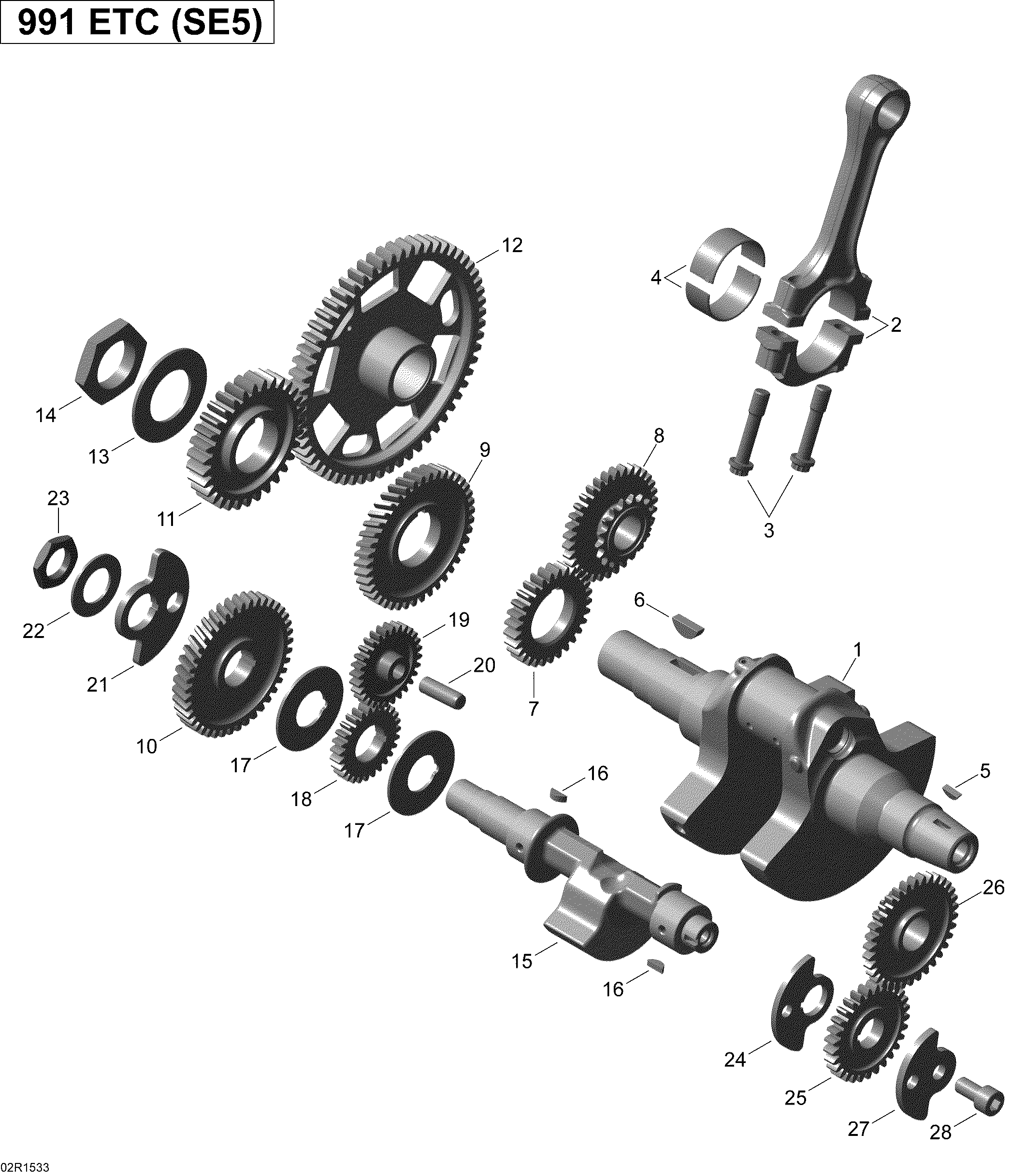 Crankshaft _02r1533