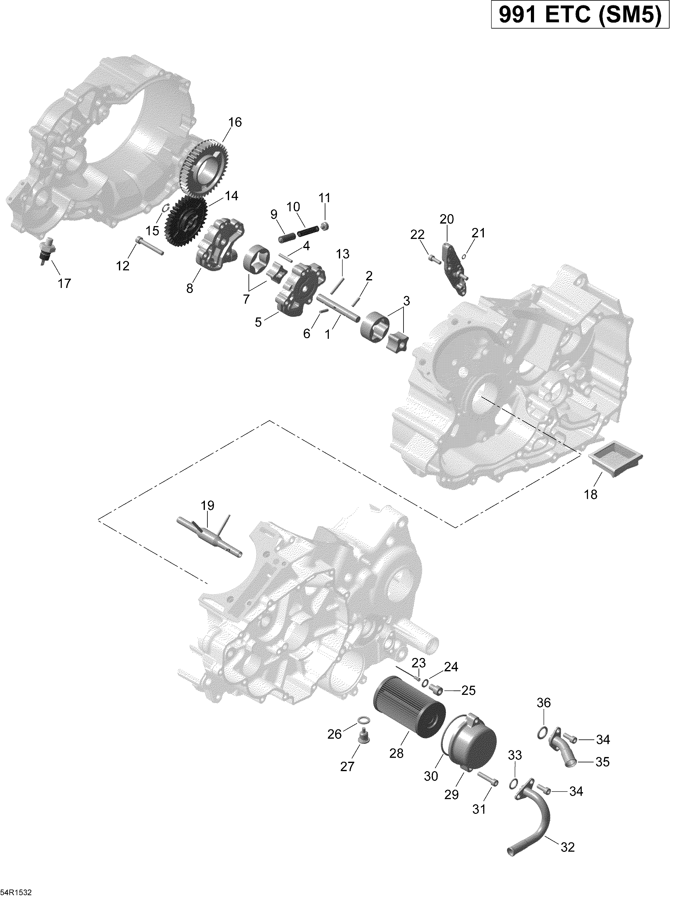 Engine lubrication _54r1532