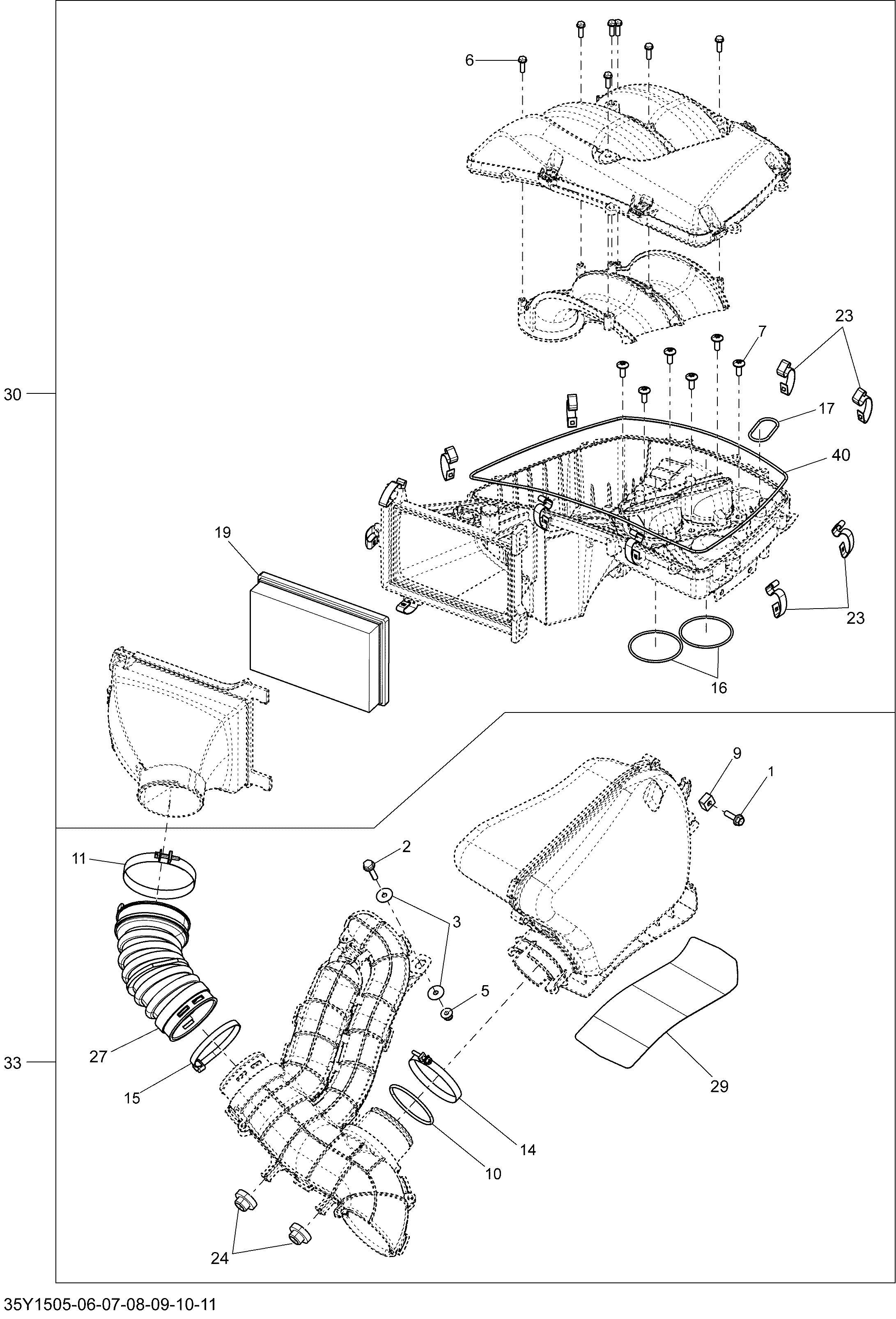 Air intake _35y1510