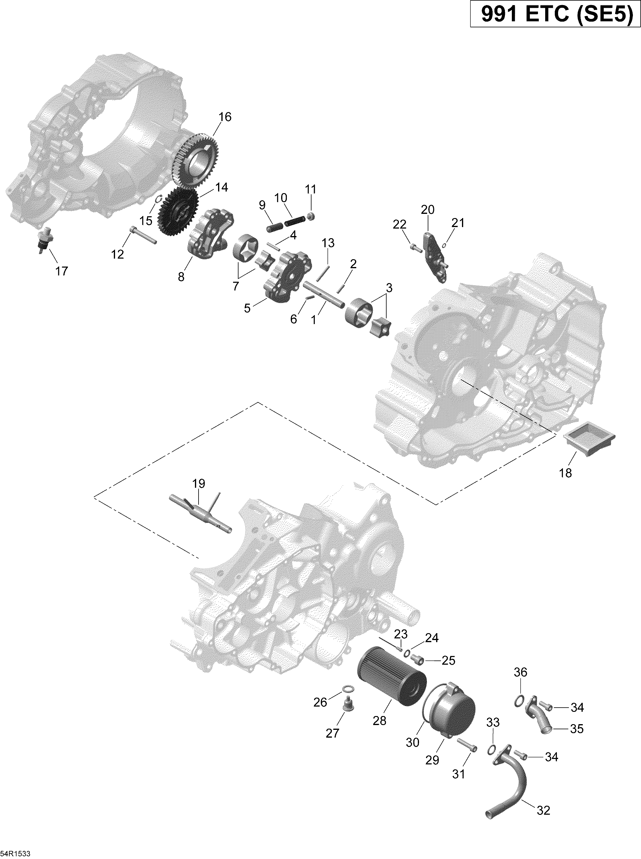 Engine lubrication _54r1533