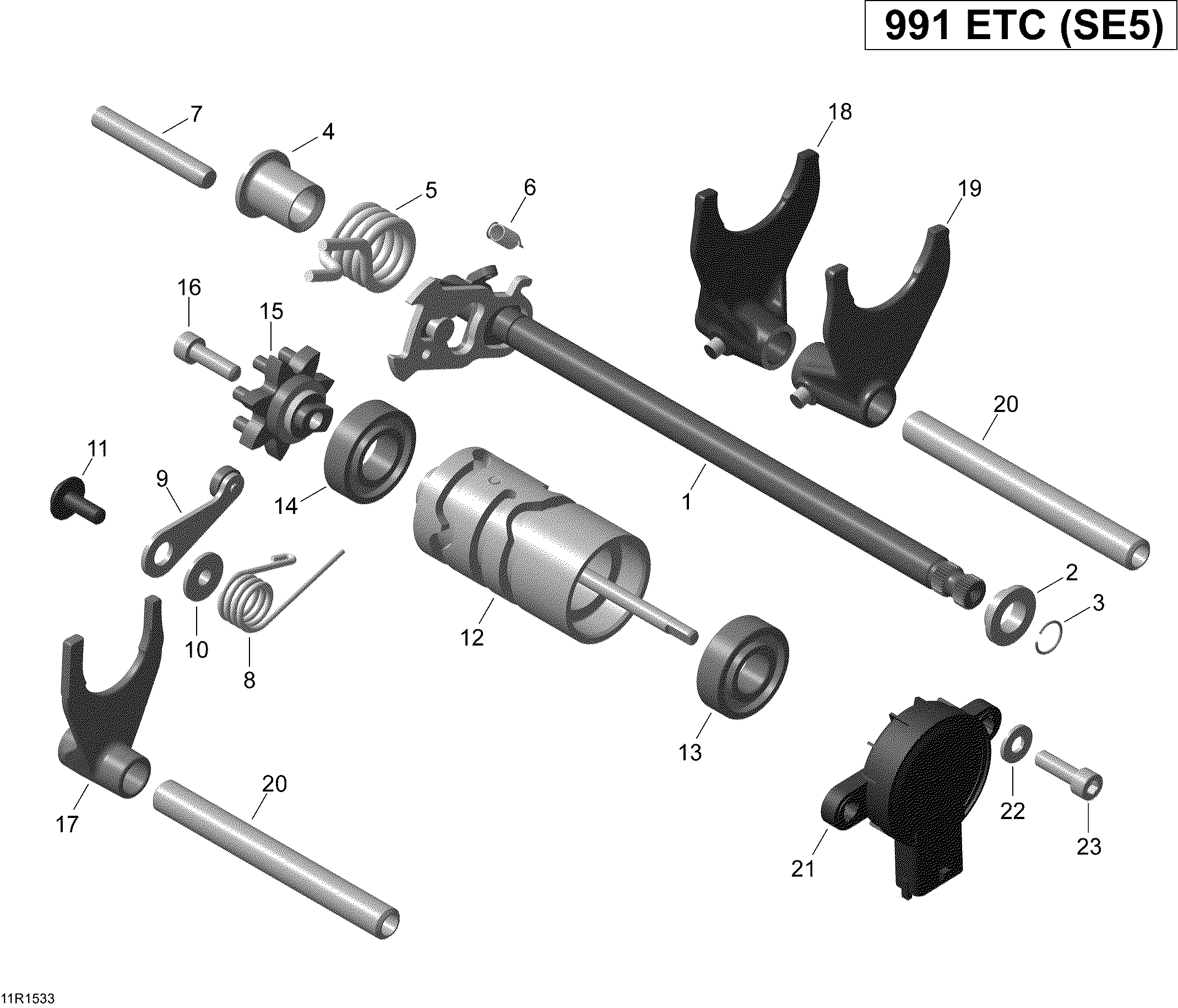 Shifting system _11r1533