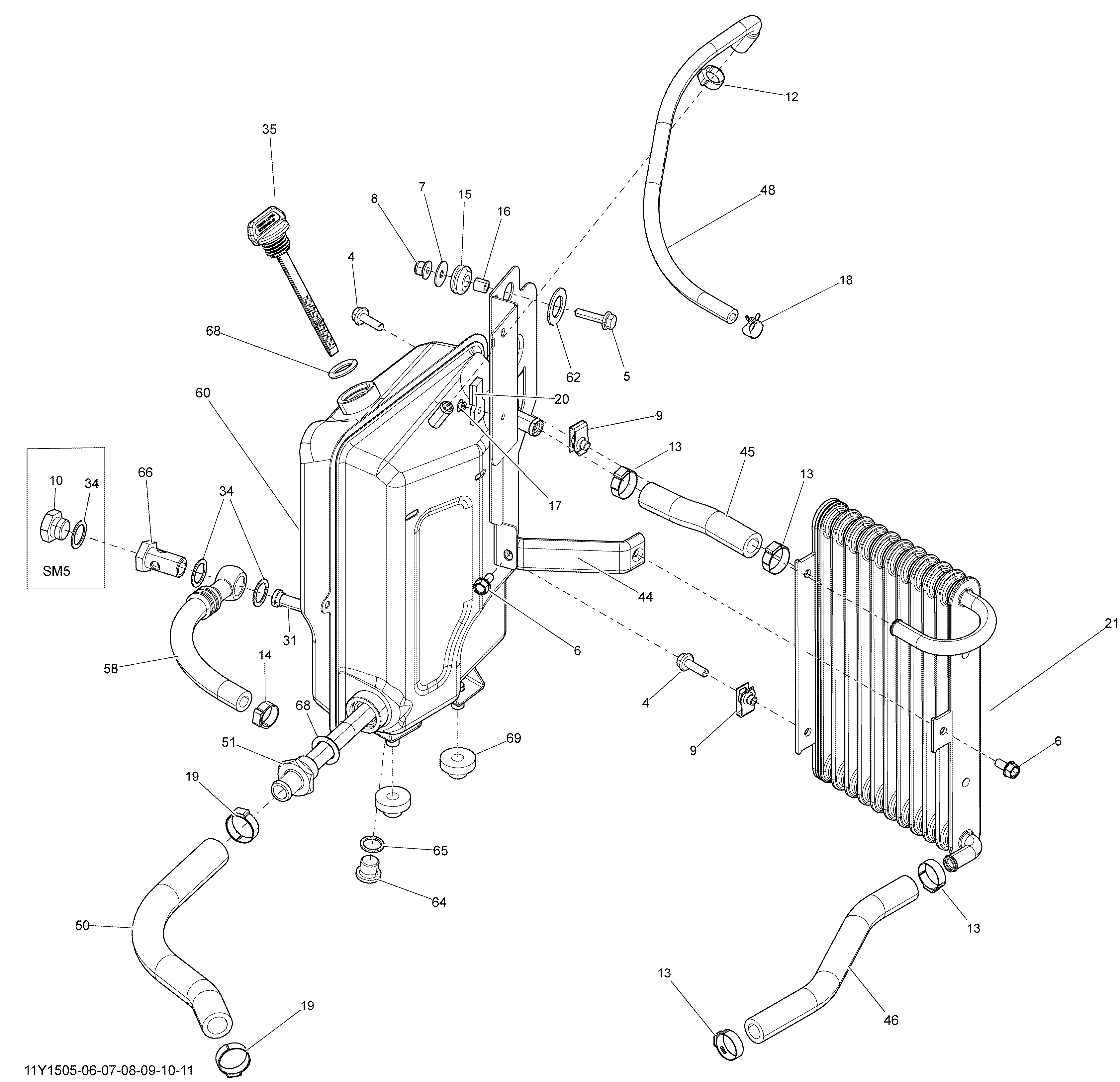 Oil system _11y1511