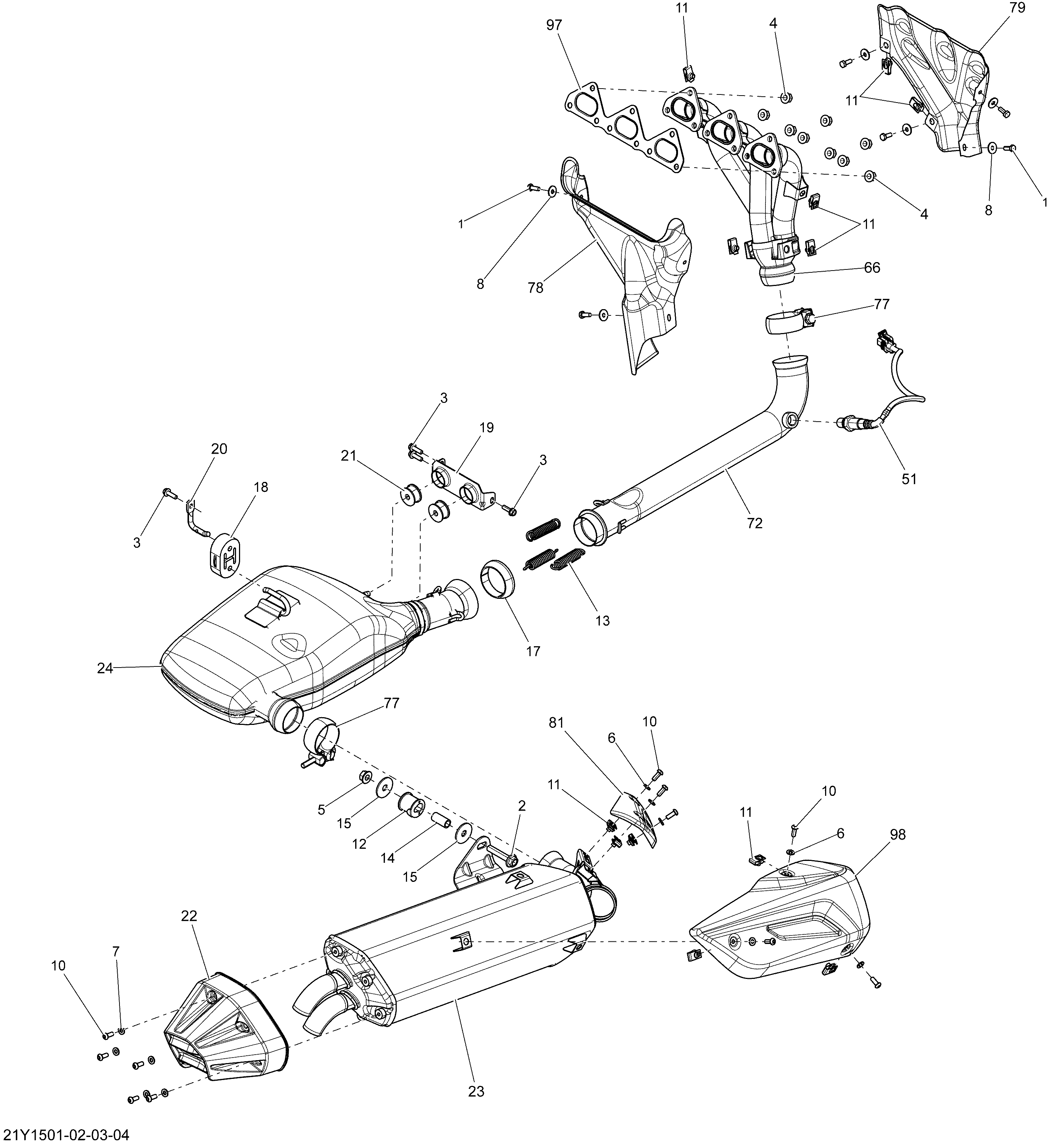 Exhaust system _21y1503