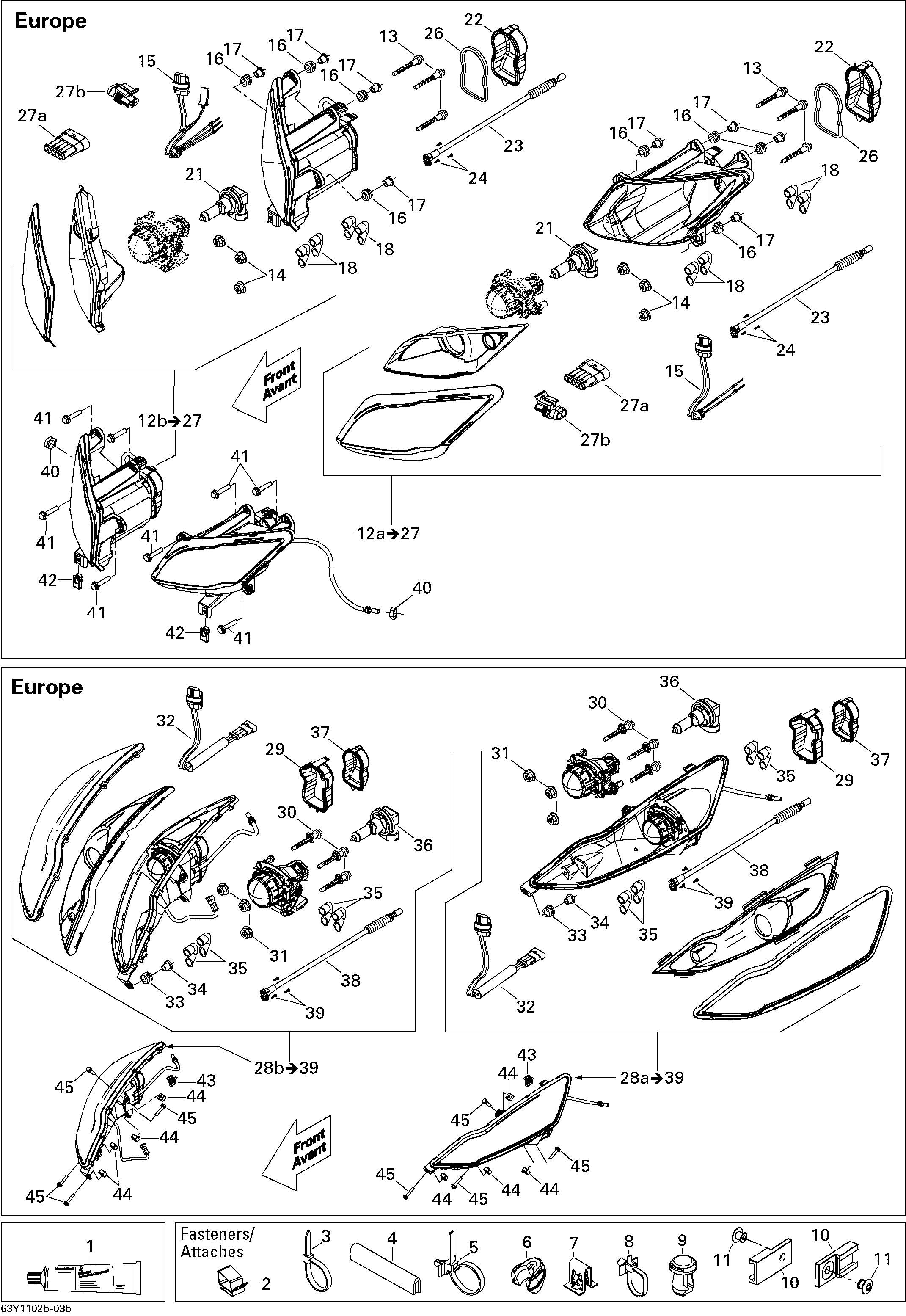 Lighting system , europe