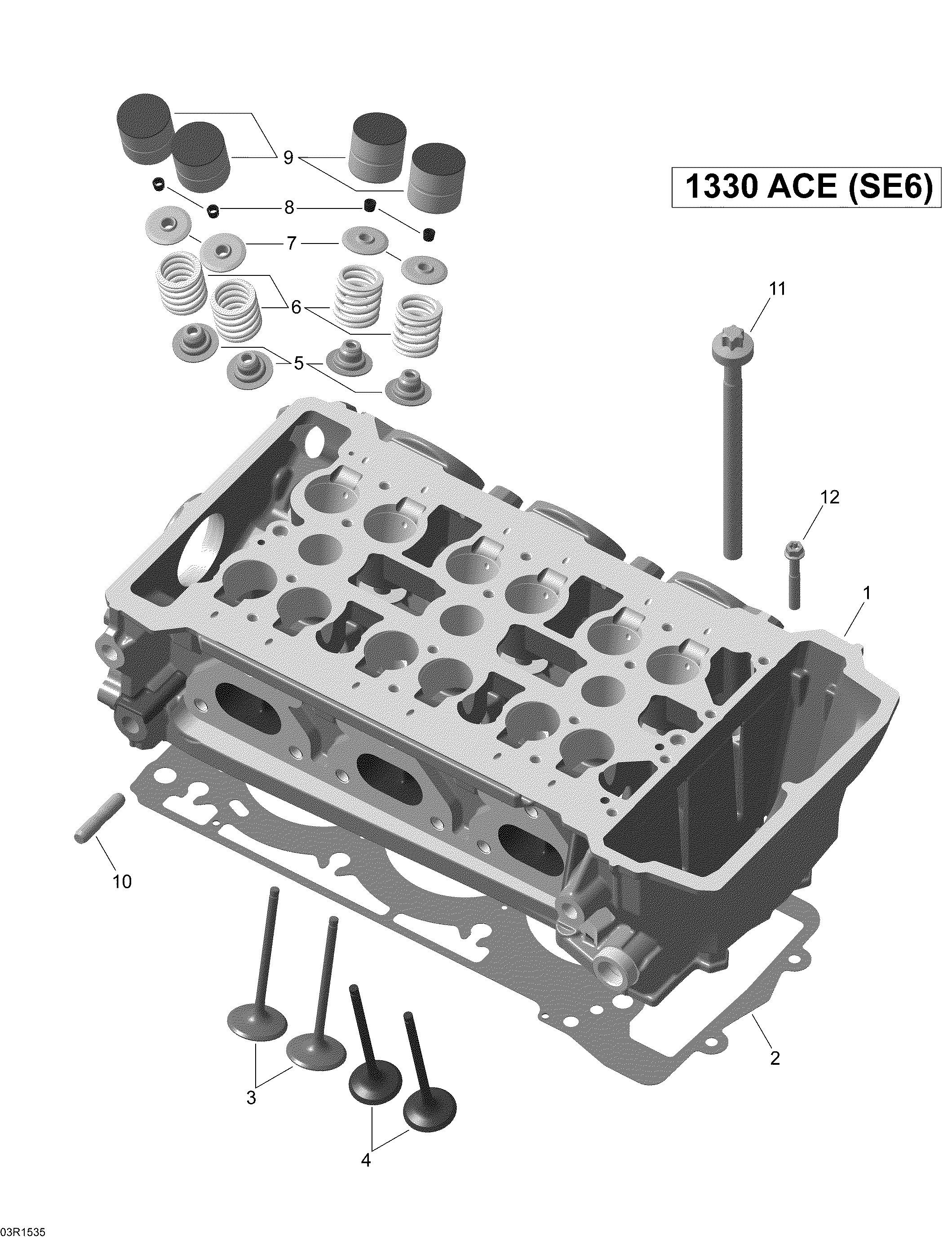 Cylinder head _03r1535