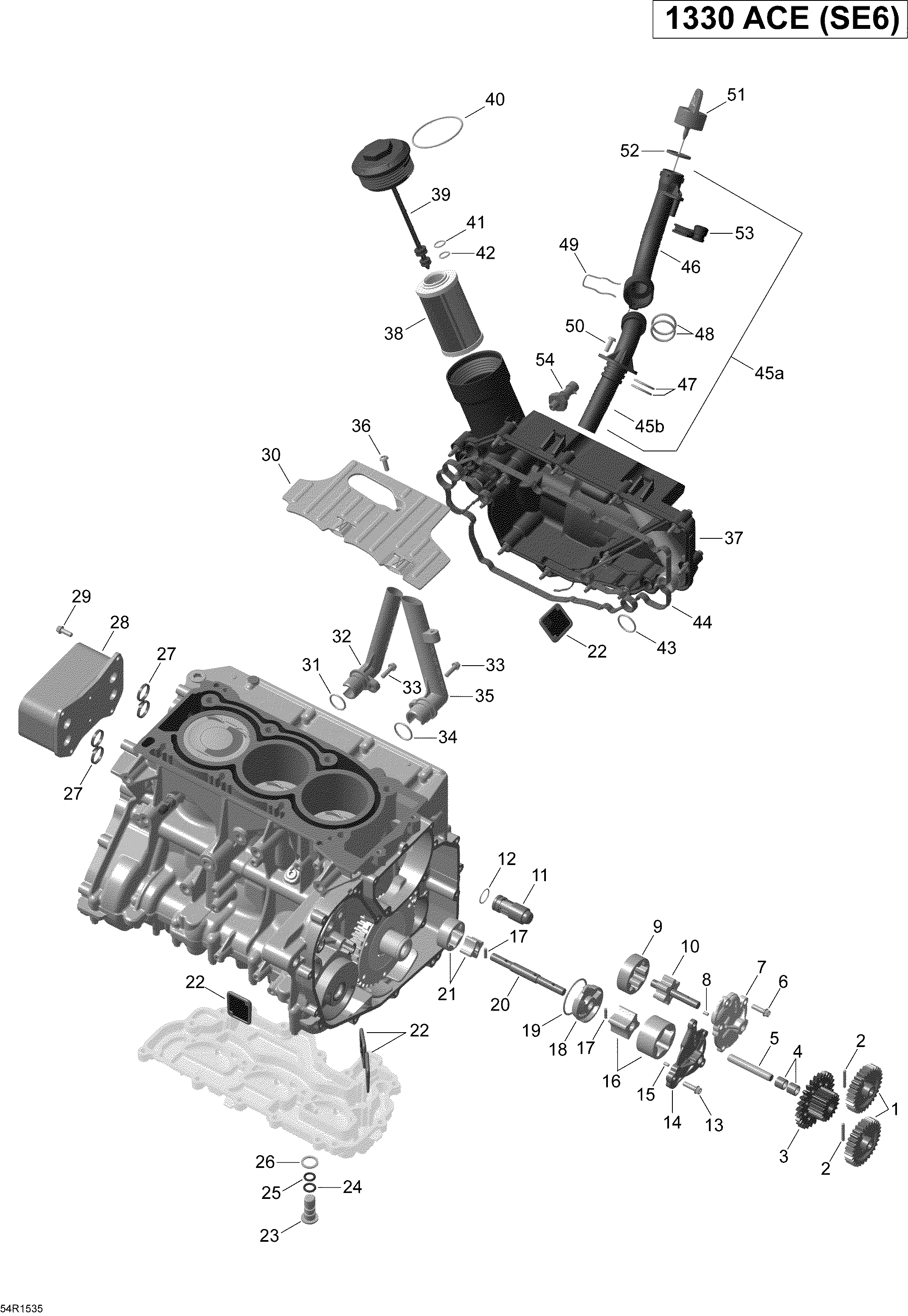 Engine lubrication _54r1535