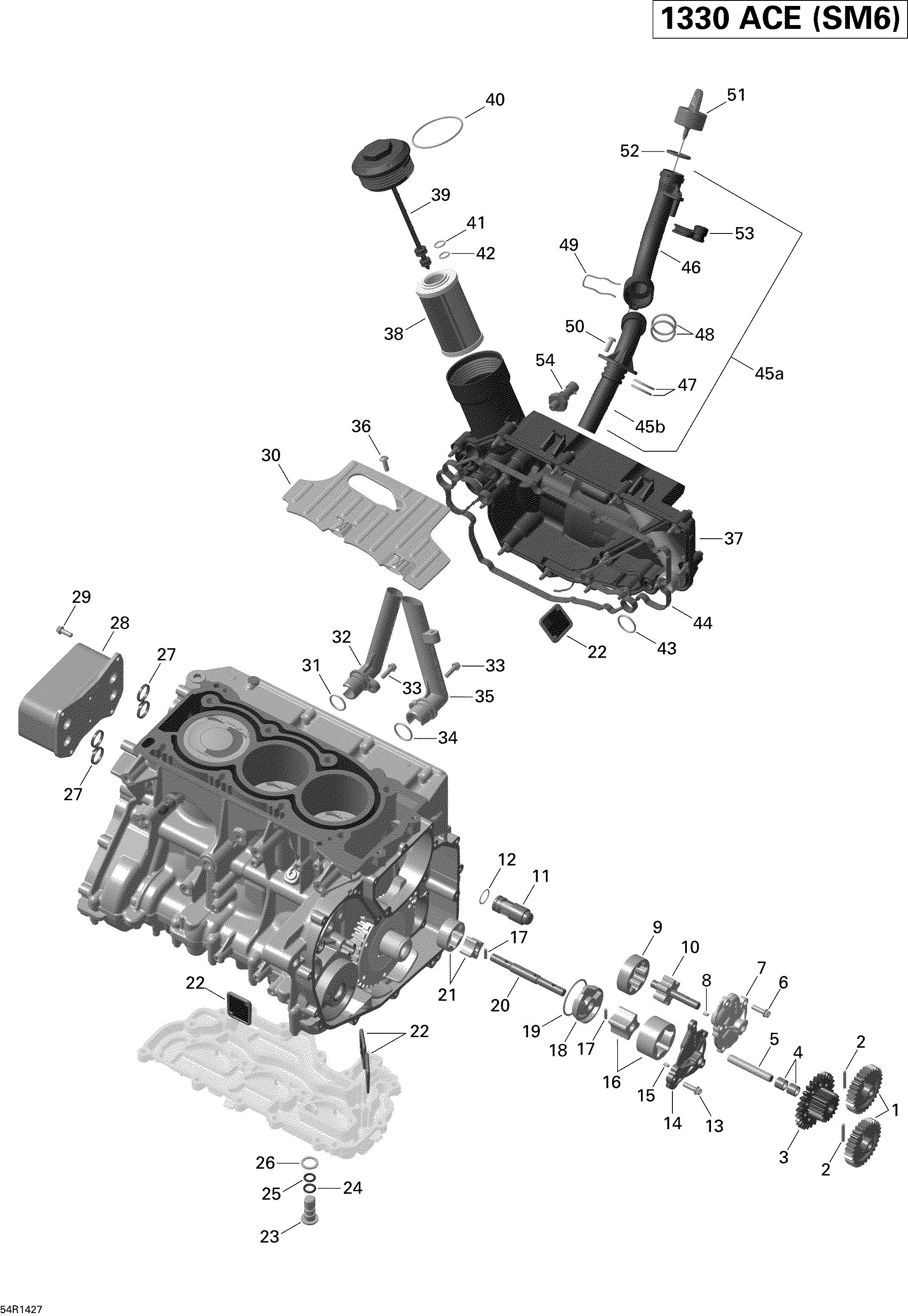 Engine lubrication