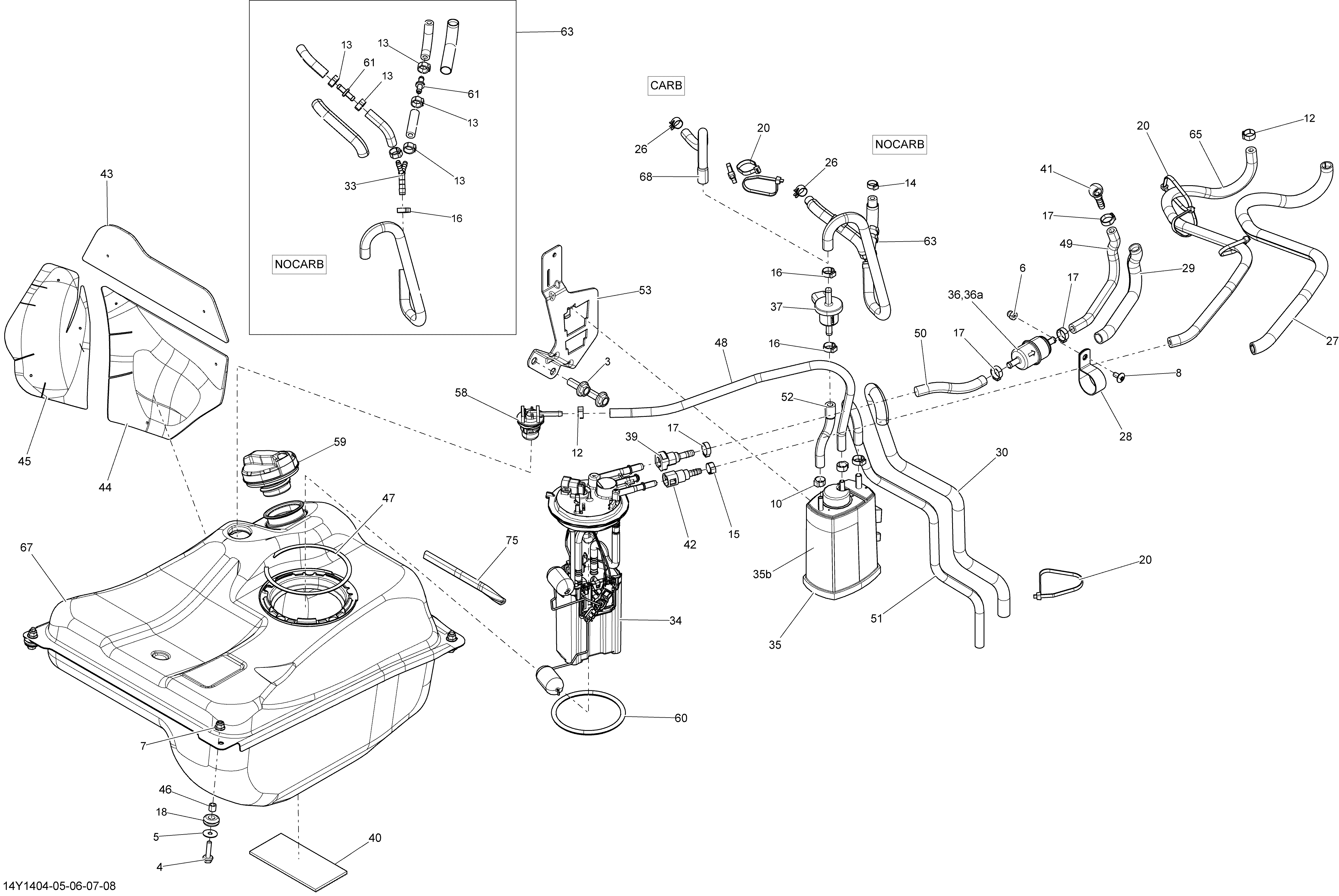 Fuel system _14y1406