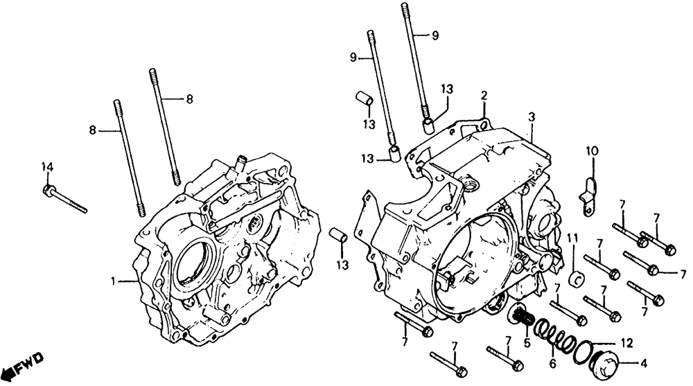 Crankcase