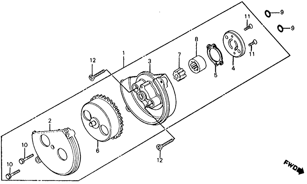 Oil pump