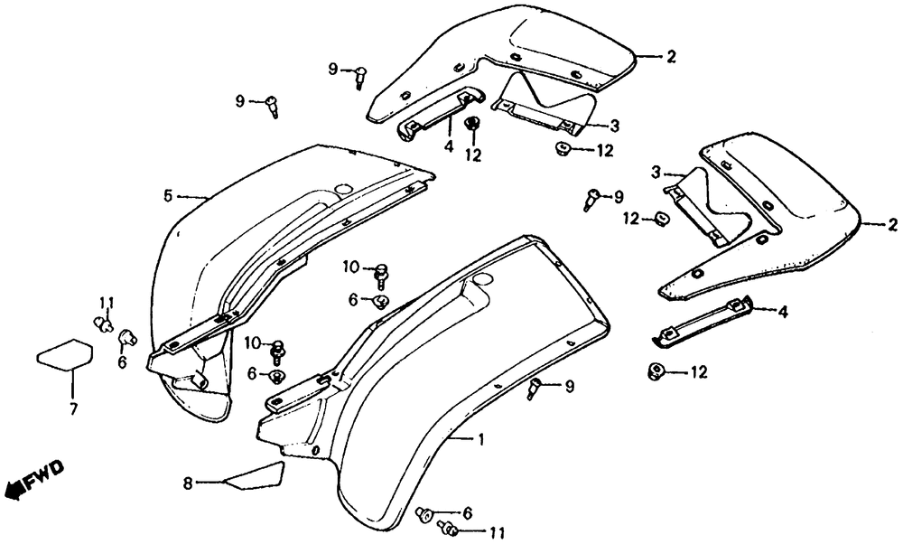 185_200 rear fender 80-83