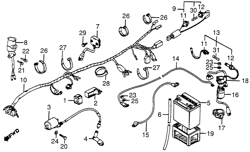 Wire harness