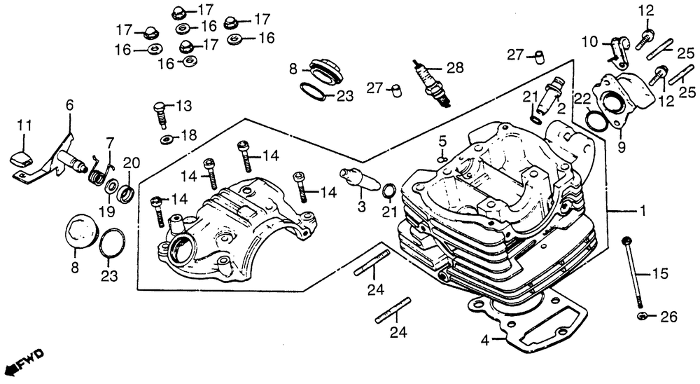 Cylinder head