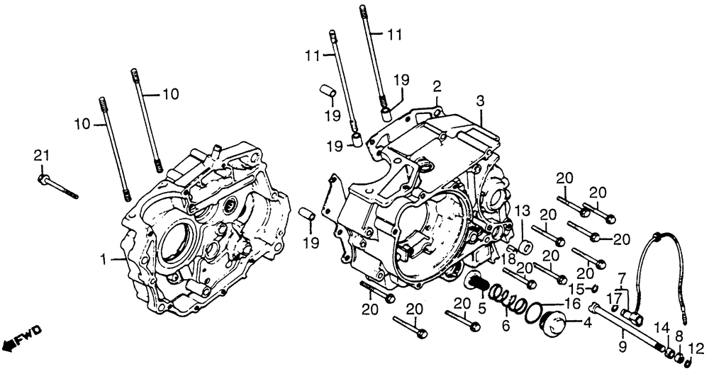 Crankcase